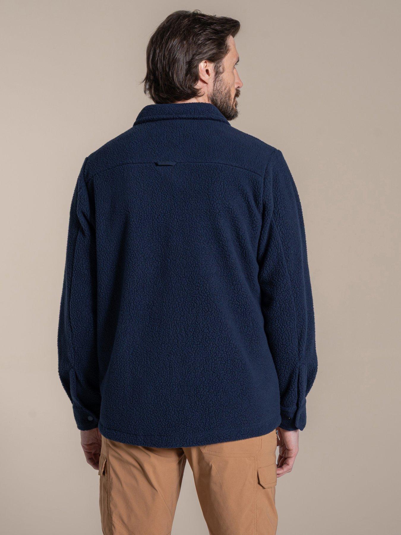 craghoppers-mens-blencathra-borg-fleece-overshirt-navystillFront