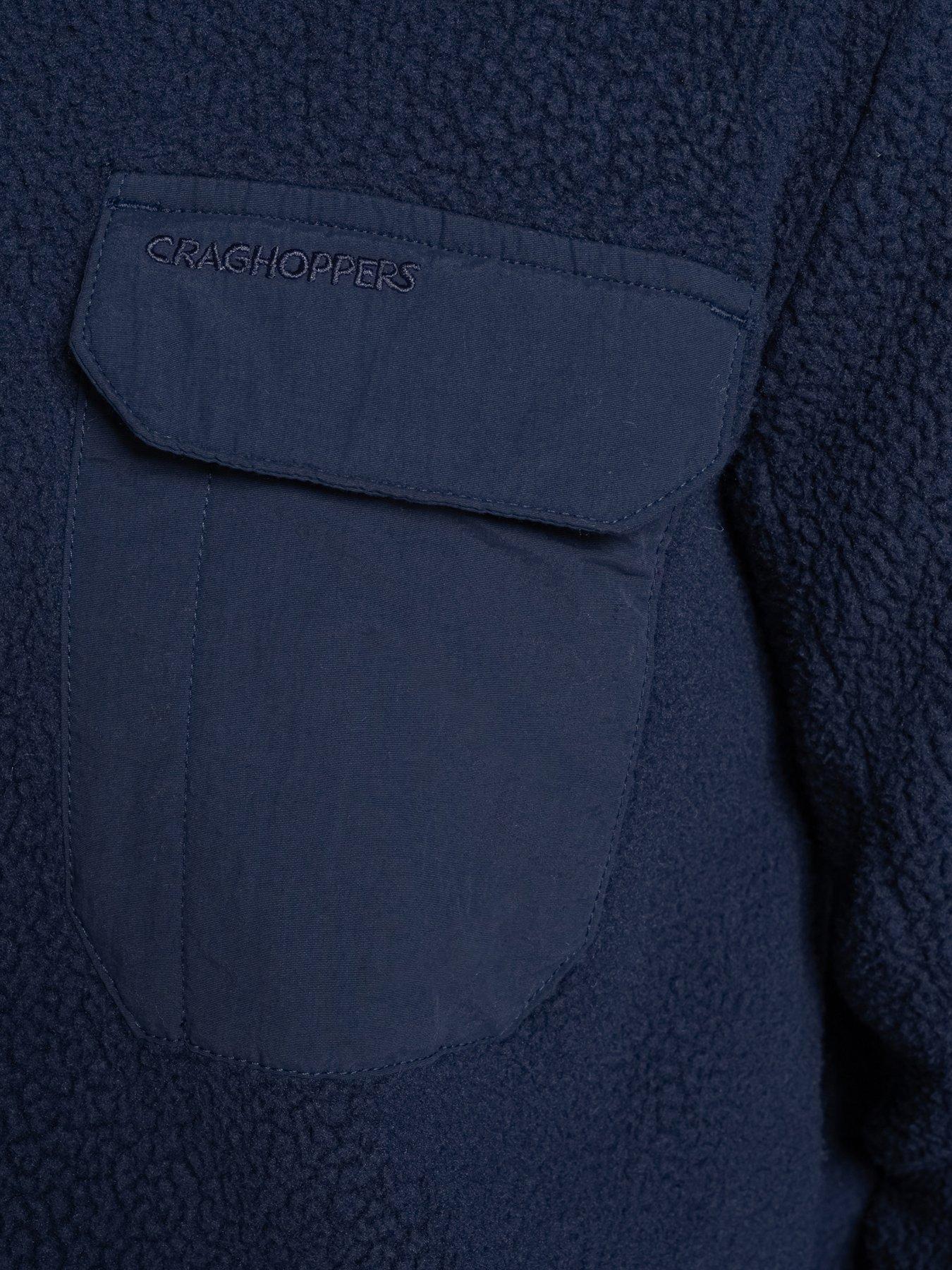 craghoppers-mens-blencathra-borg-fleece-overshirt-navydetail