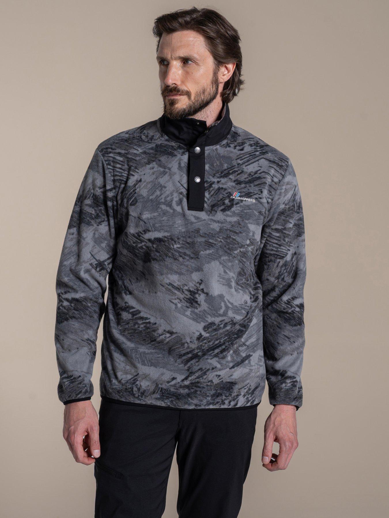 craghoppers-mens-dewlish-ii-overhead-fleece-grey