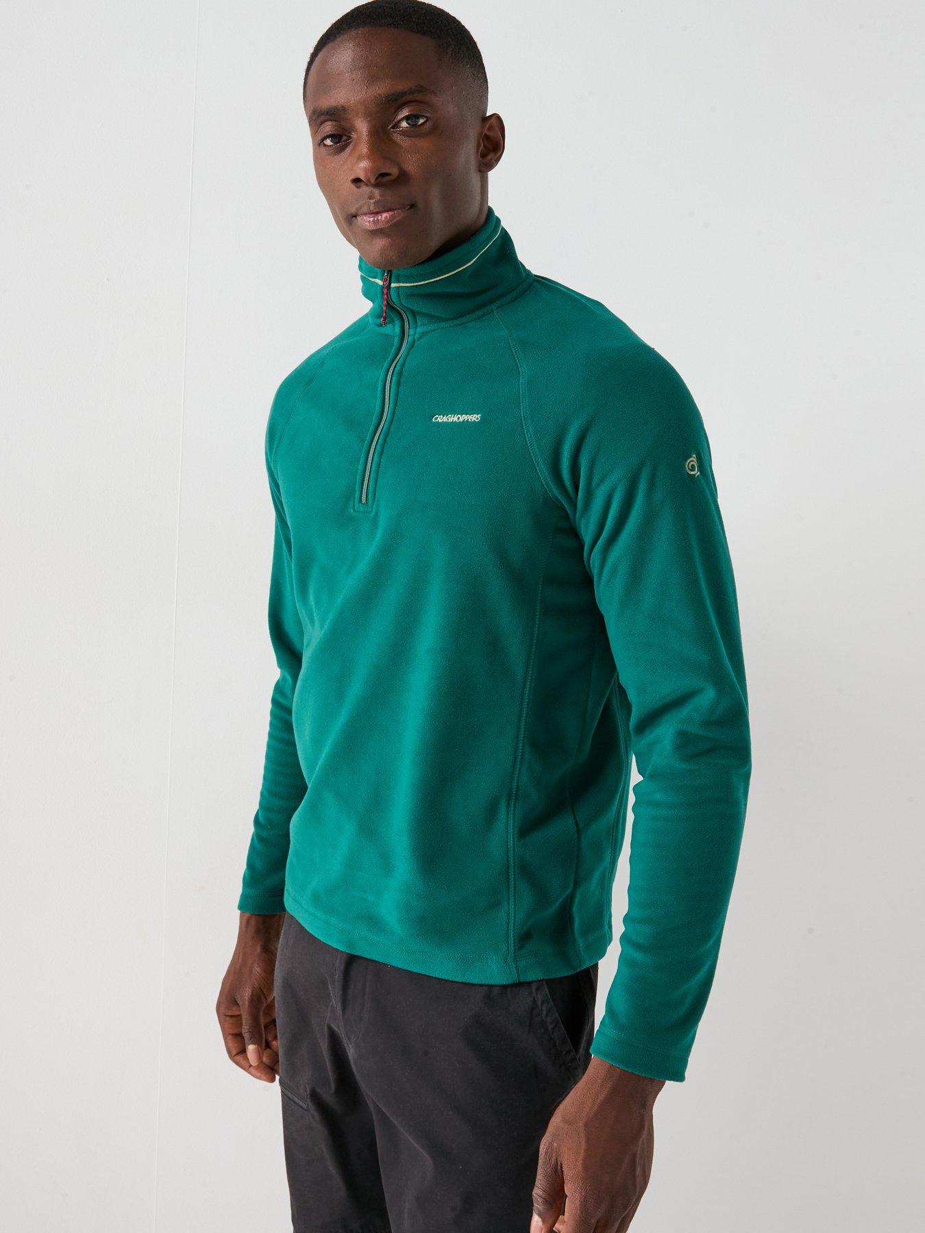 craghoppers-mens-corey-half-zip-fleece-green
