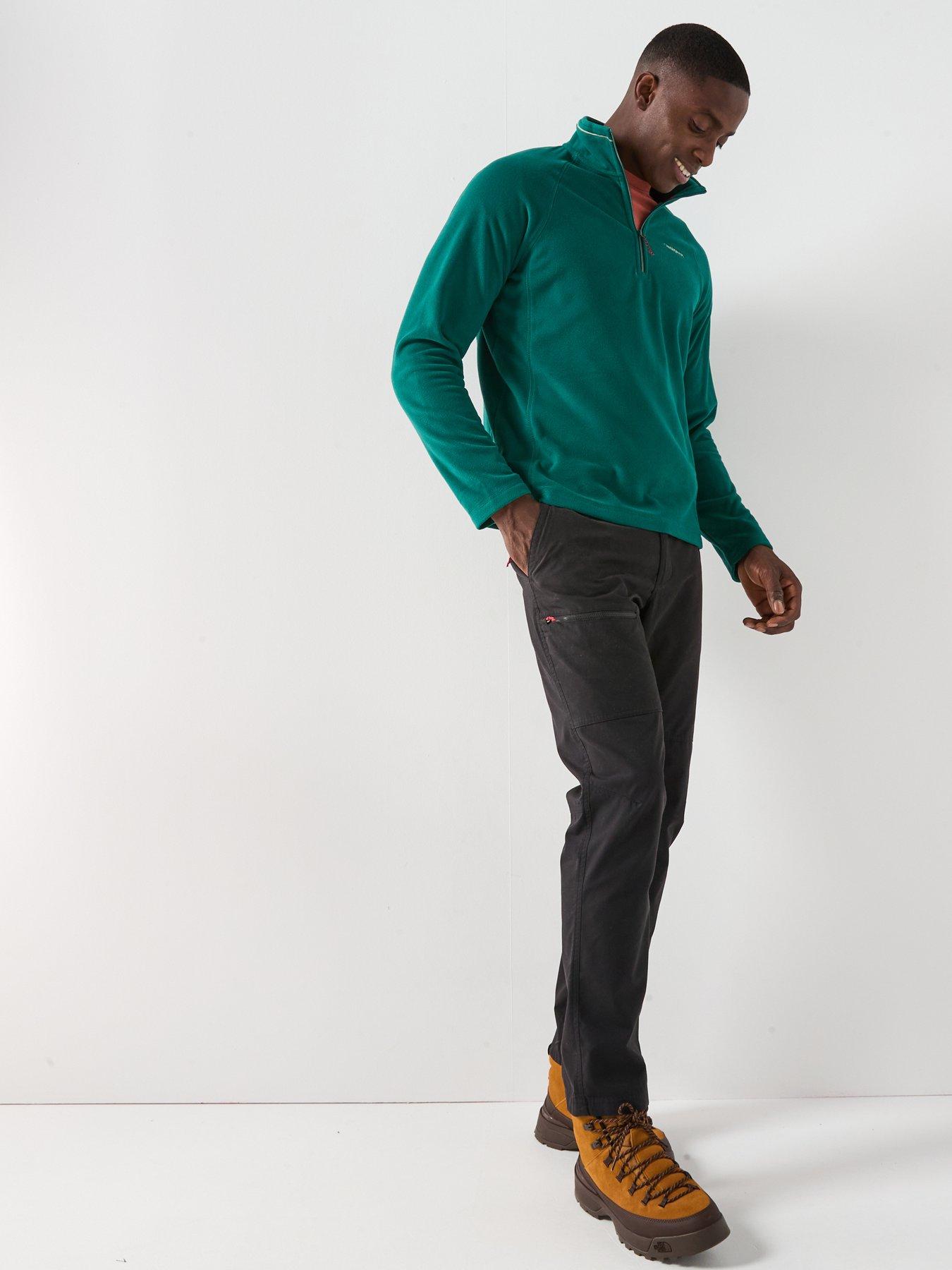 craghoppers-mens-corey-half-zip-fleece-greenback