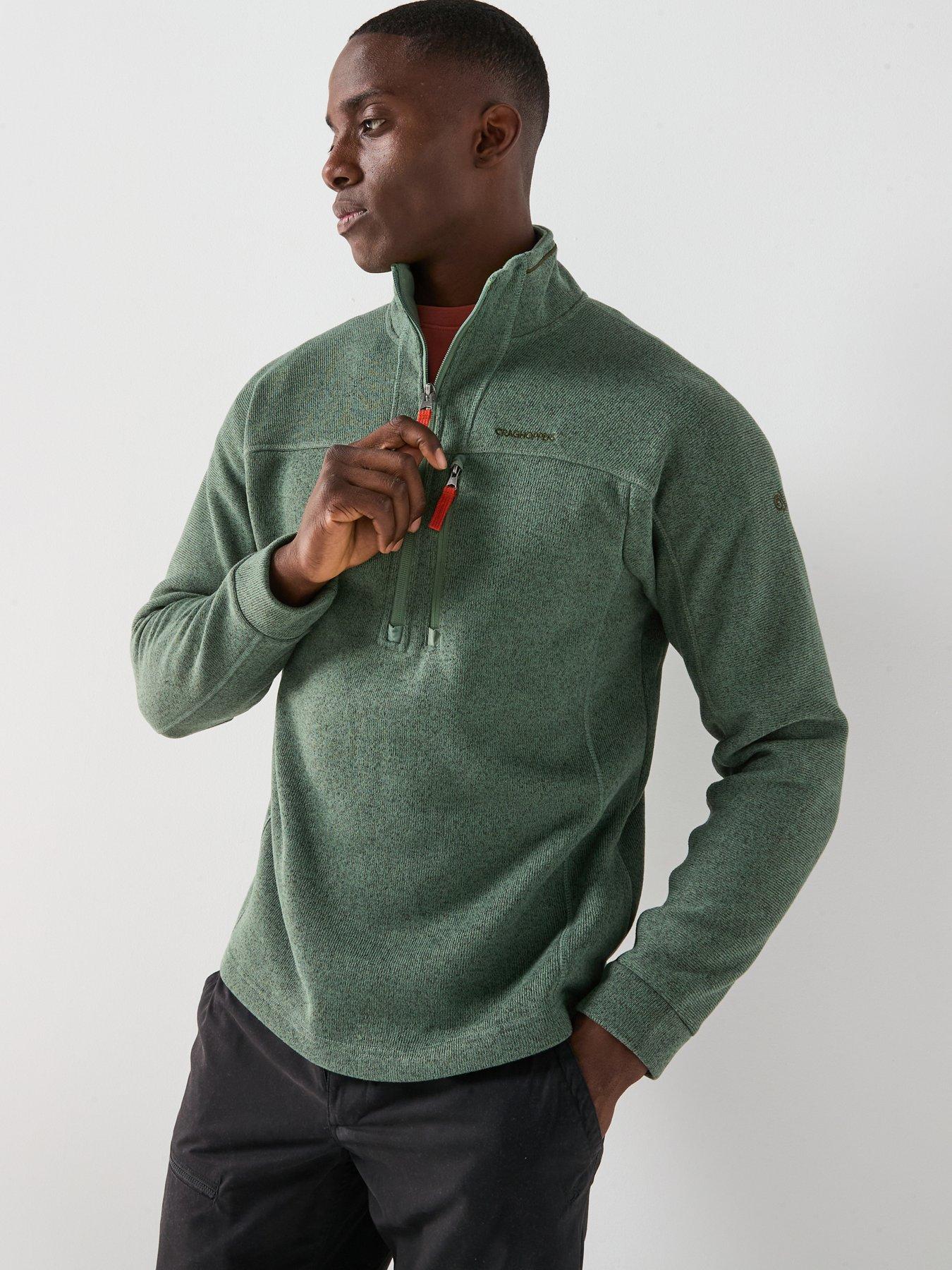 craghoppers-mens-torney-half-zip-fleece-green