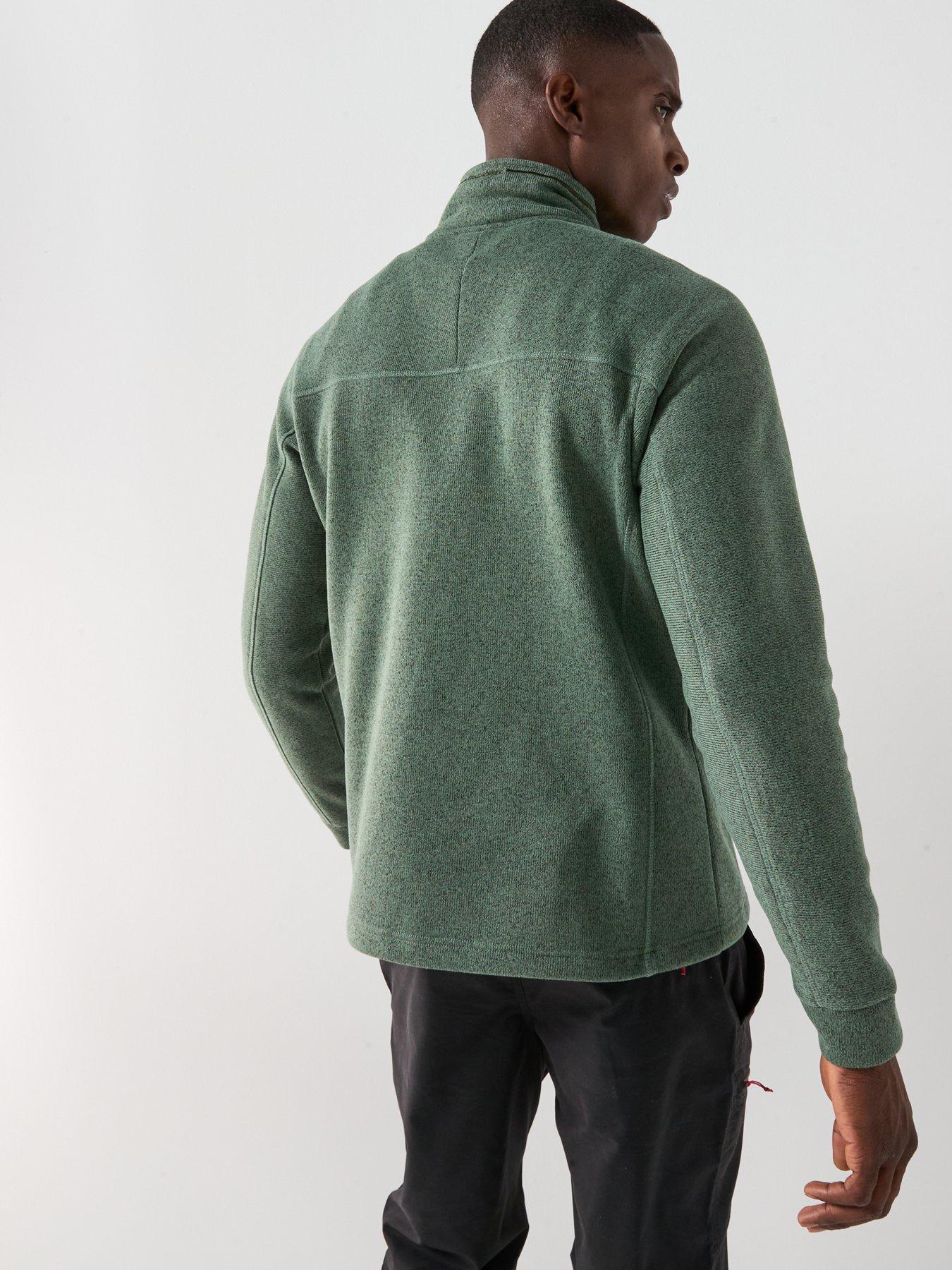 craghoppers-mens-torney-half-zip-fleece-greenstillFront