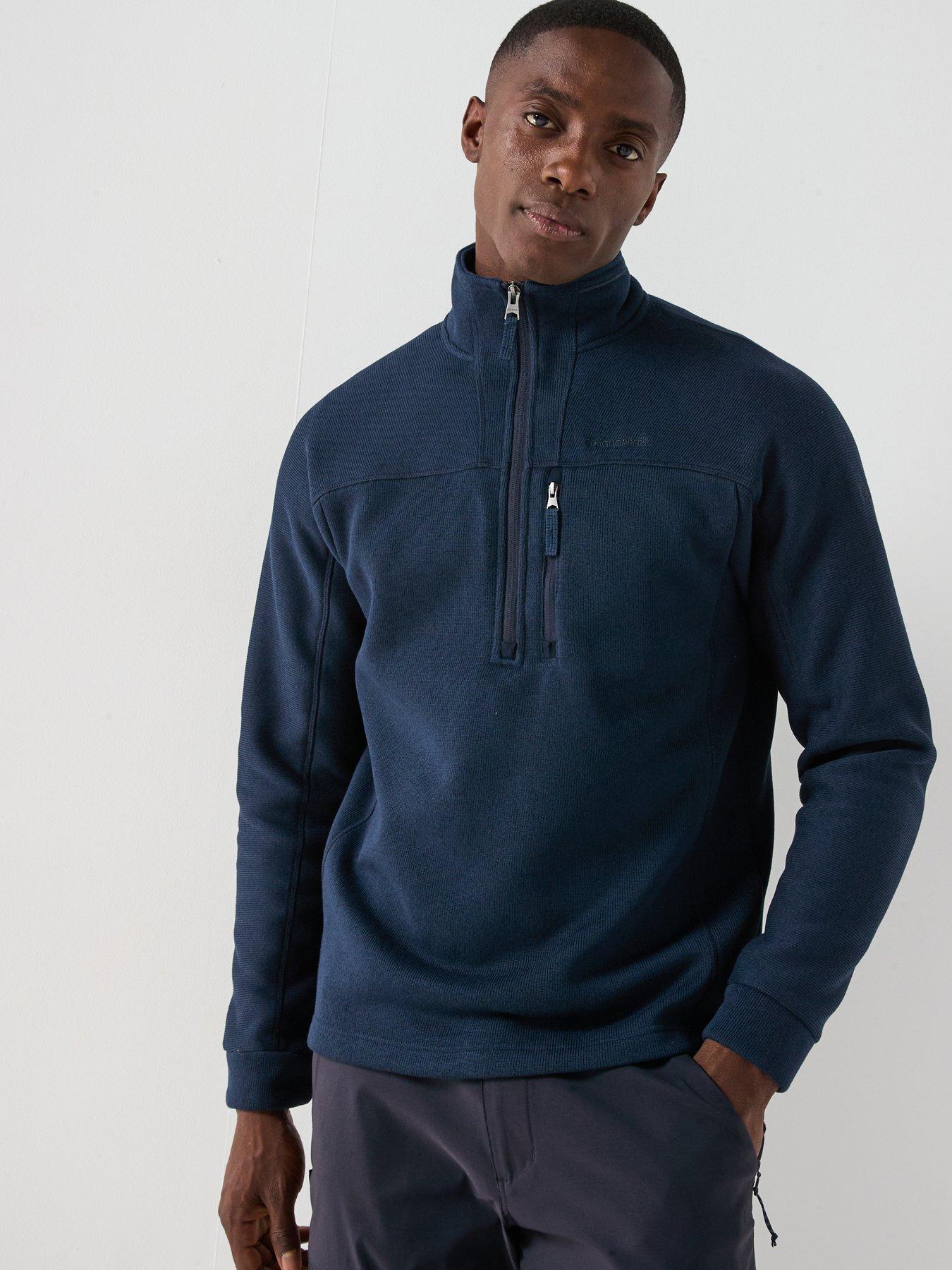 Craghoppers Mens Torney Half Zip Fleece - Navy