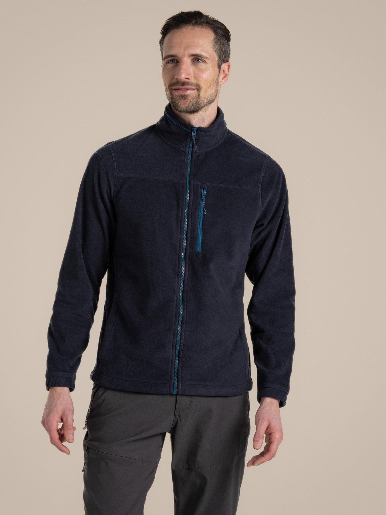Craghoppers Mens Corey Plus Ii Jacket Fleece - Navy