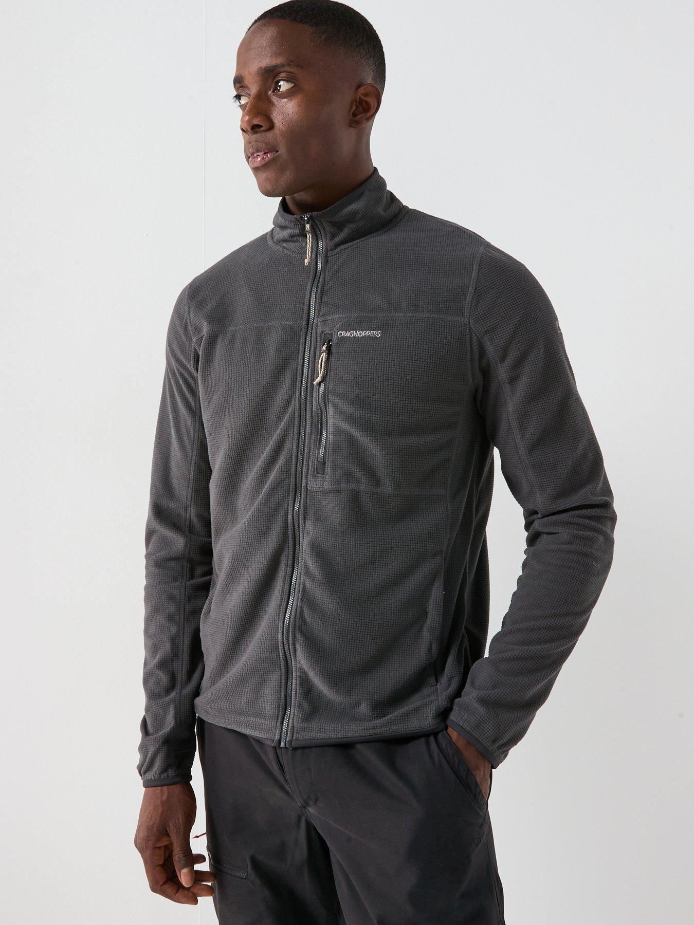 craghoppers-mens-nosilife-spry-fleece-jacket-black