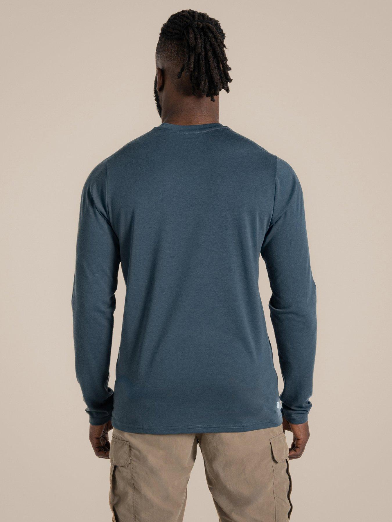 craghoppers-mens-nosife-abel-long-sleeved-t-shirt-bluestillFront