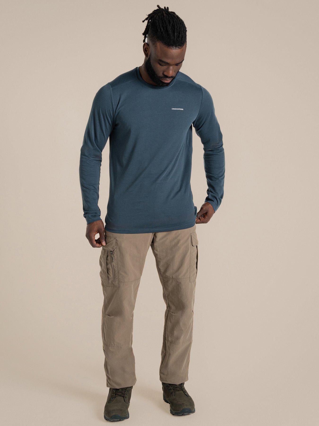 craghoppers-mens-nosife-abel-long-sleeved-t-shirt-blueback