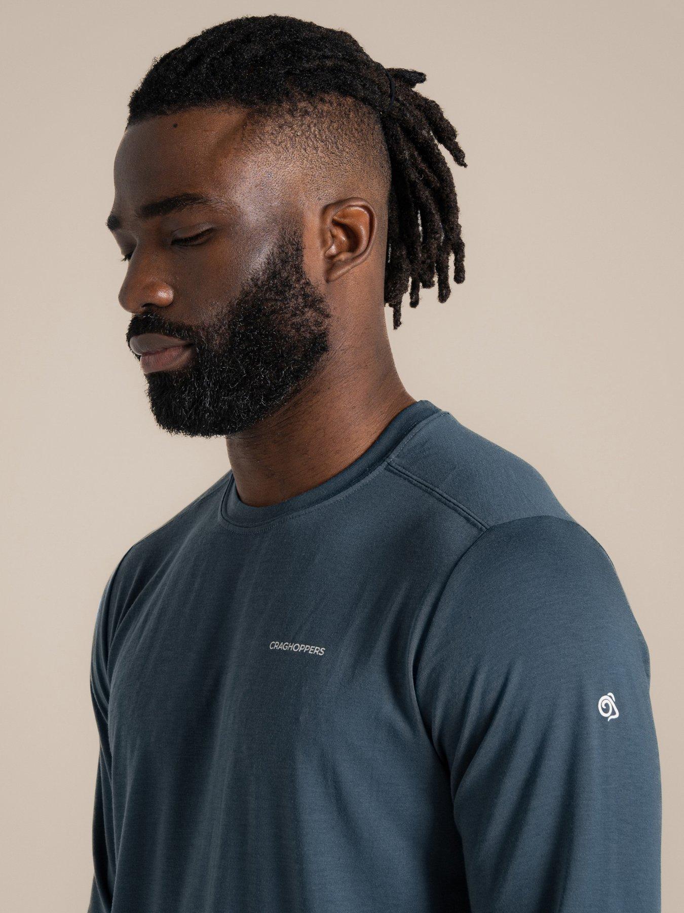 craghoppers-mens-nosife-abel-long-sleeved-t-shirt-blueoutfit