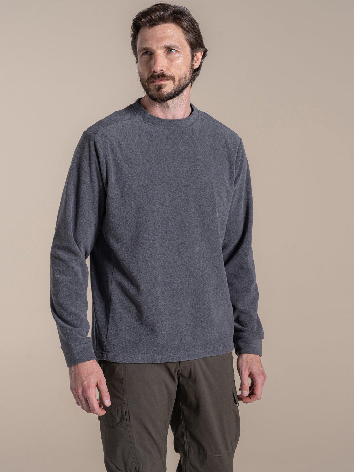 craghoppers-mens-corey-crew-neck-fleece-sweatshirt-black