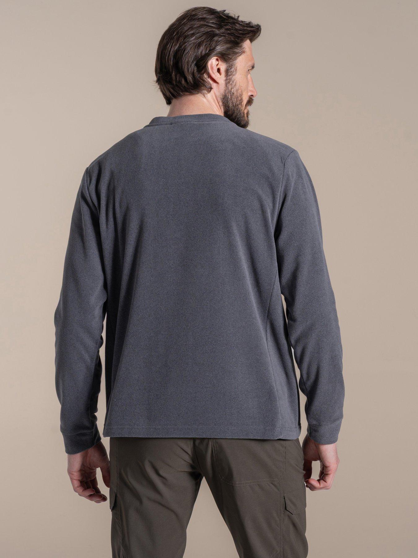 craghoppers-mens-corey-crew-neck-fleece-sweatshirt-blackstillFront