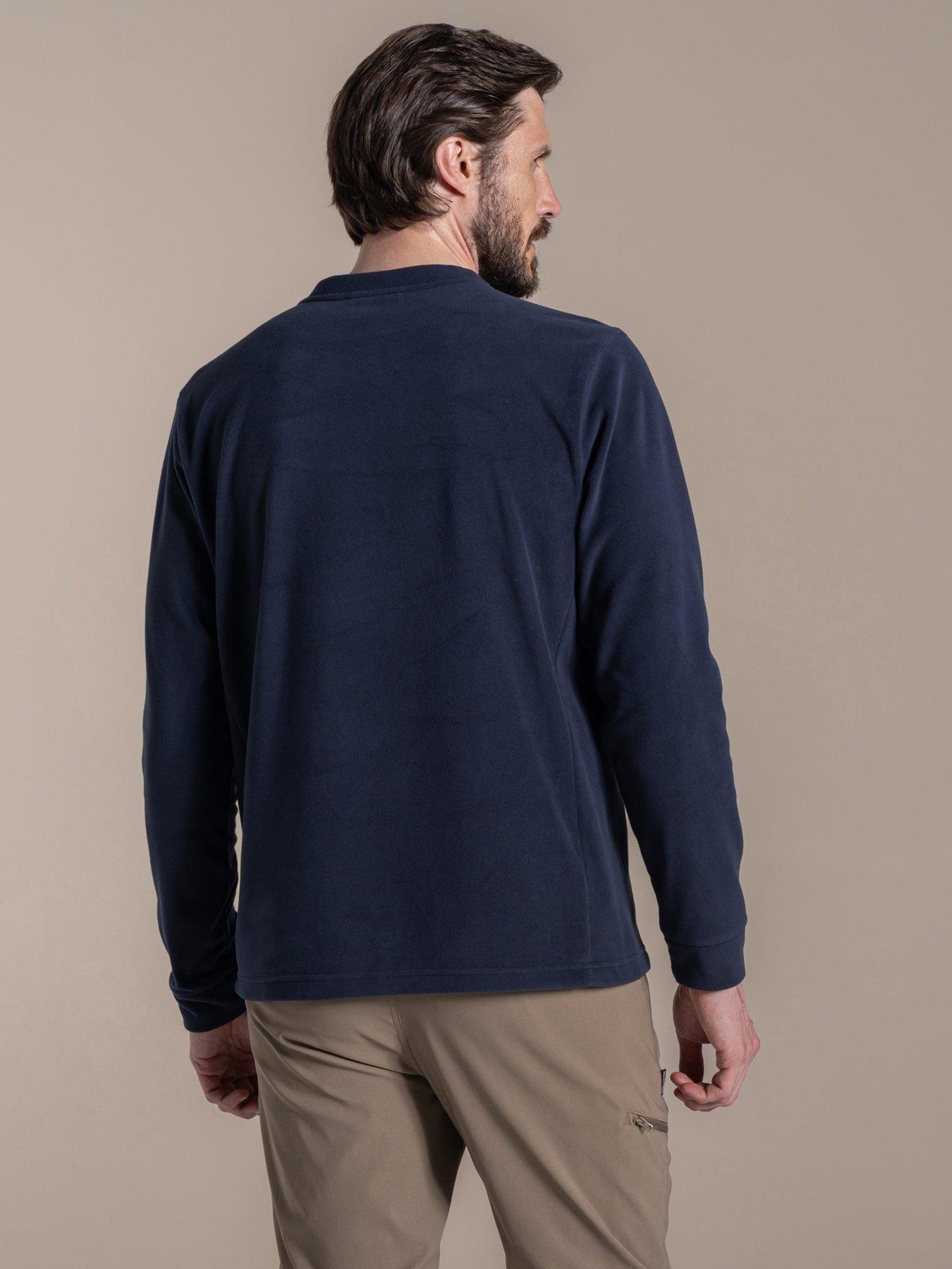 craghoppers-mens-corey-crew-neck-fleece-sweatshirt-navystillFront