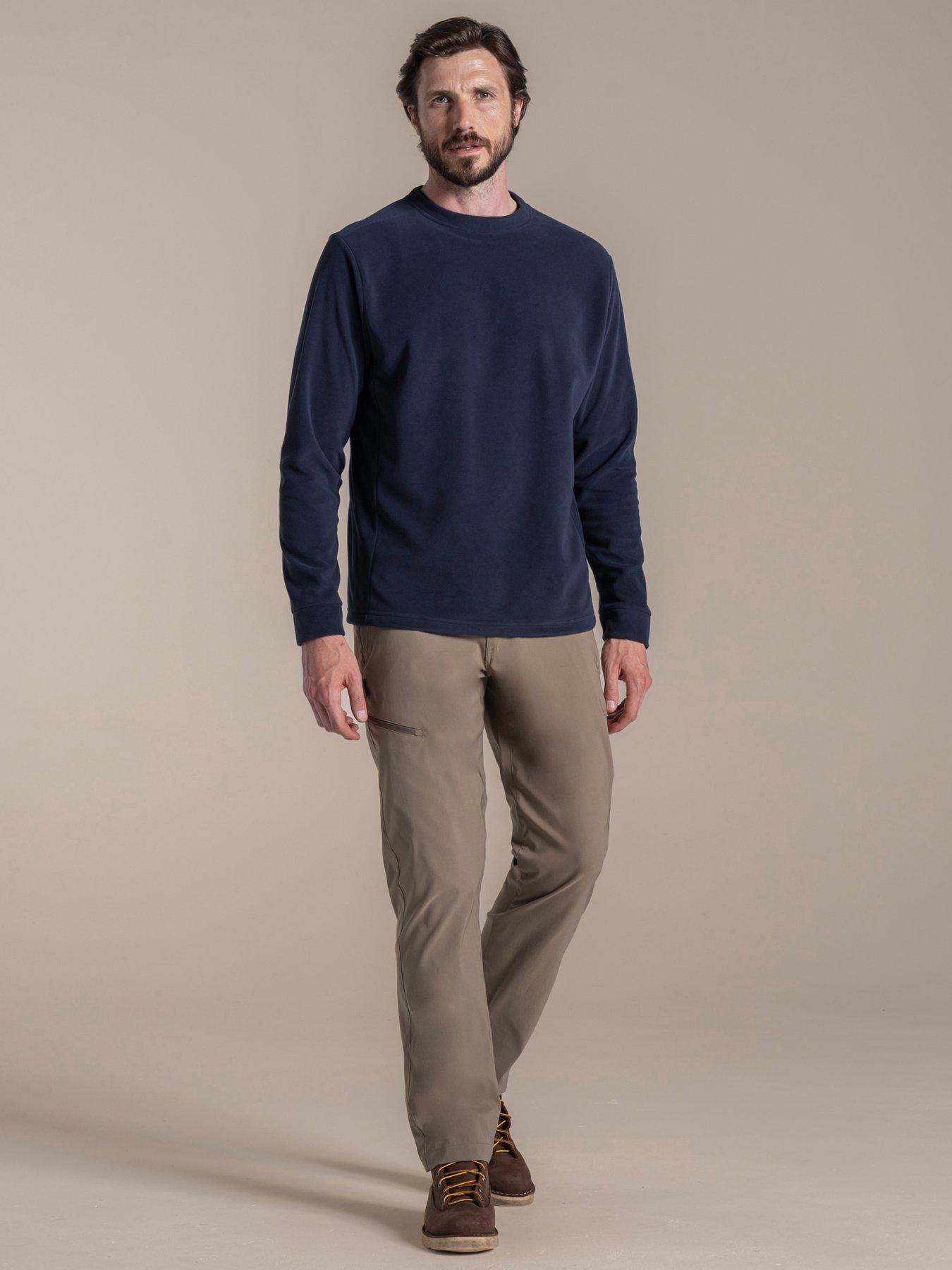 craghoppers-mens-corey-crew-neck-fleece-sweatshirt-navyback