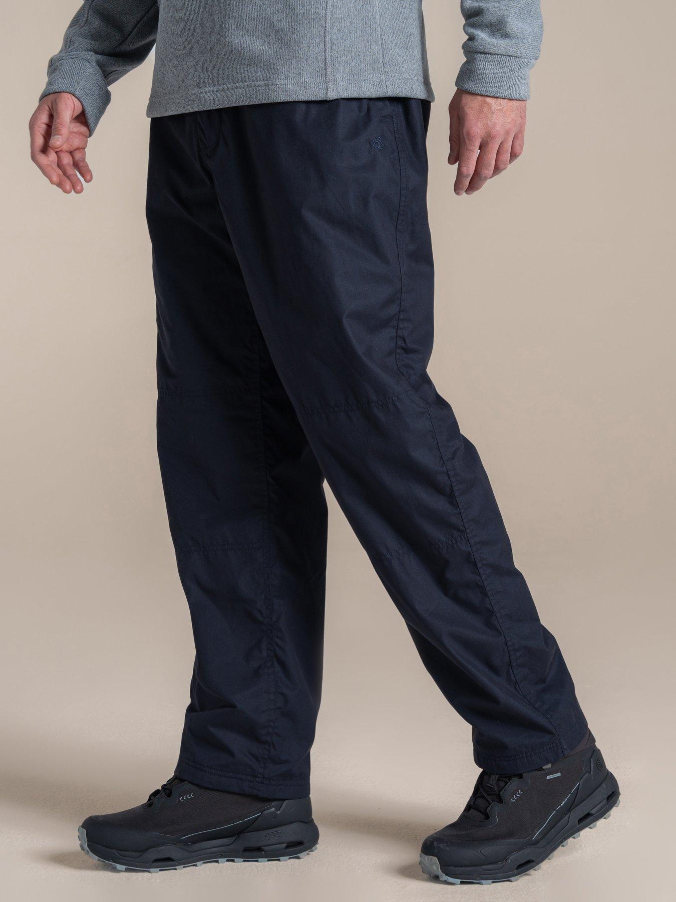 Craghoppers Mens Kiwi Thermo Trousers - Navy