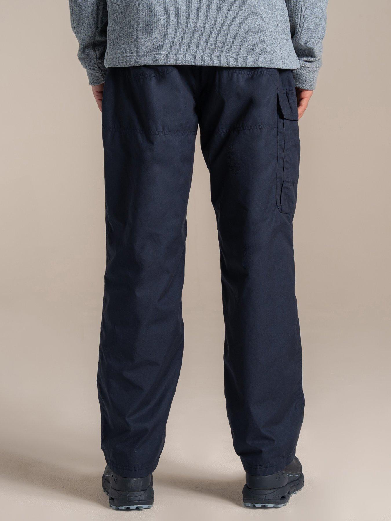 craghoppers-mens-kiwi-thermo-trousers-navystillFront