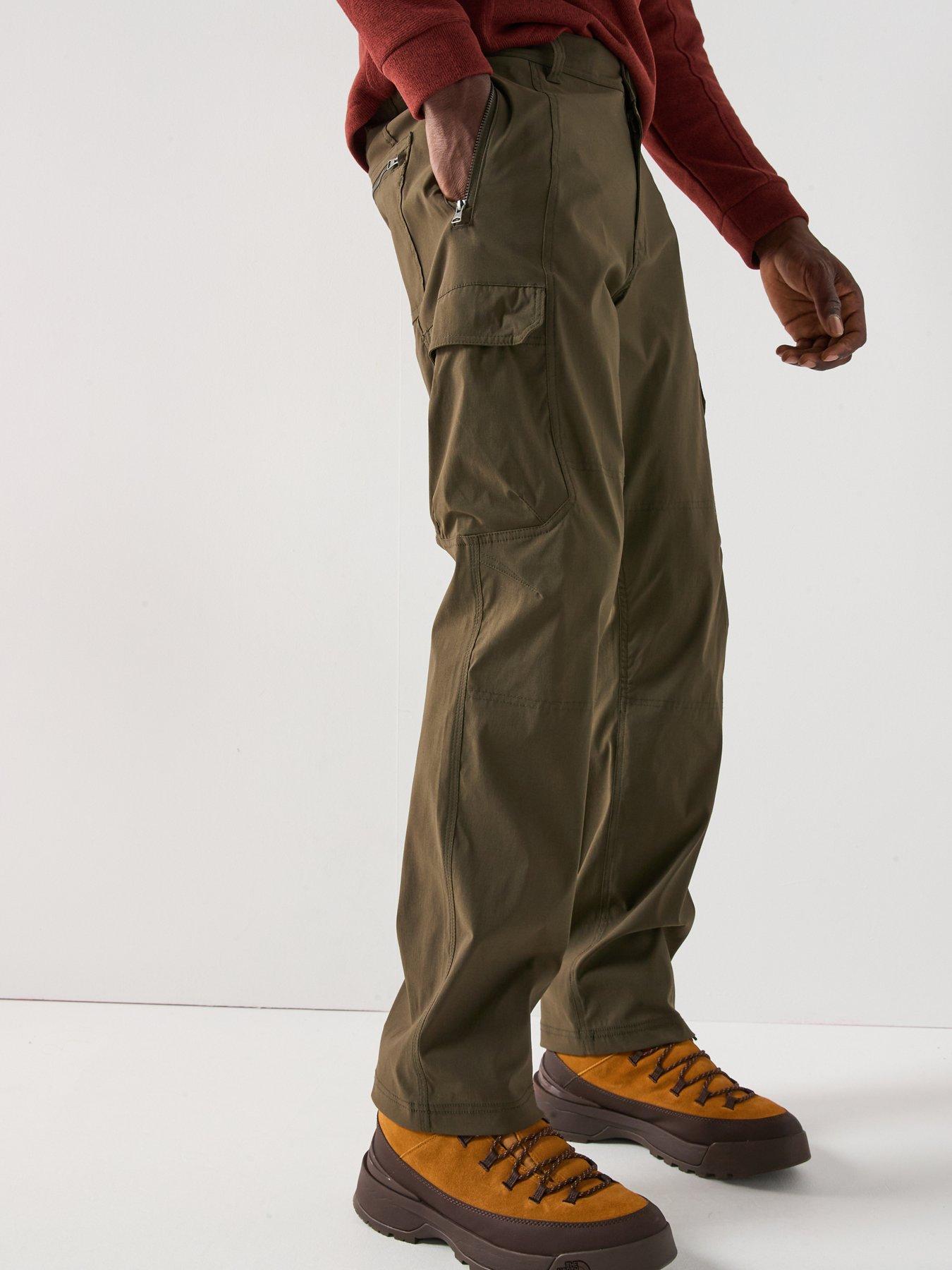 Craghoppers Mens Kiwi Pro Cargo Trousers - Green