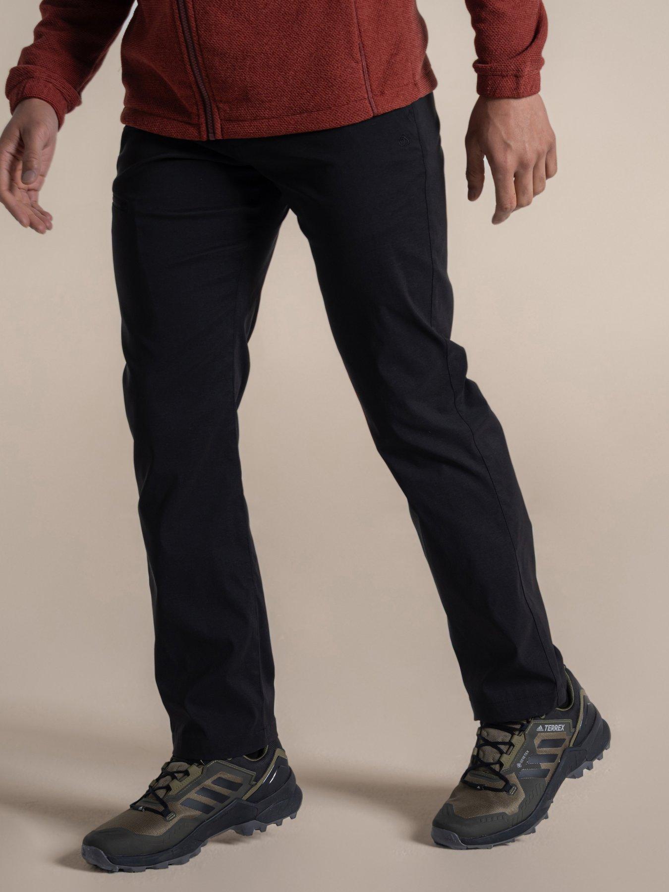 Craghoppers Mens Kiwi Pro Trousers - Black