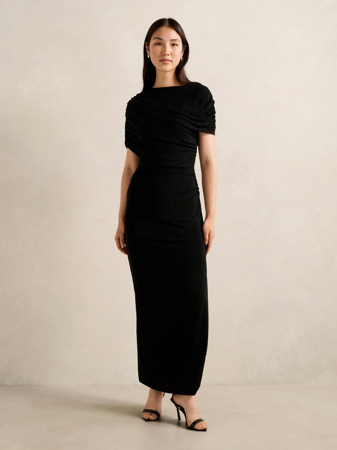 forever-new-kylee-draped-midi-dress--blackback