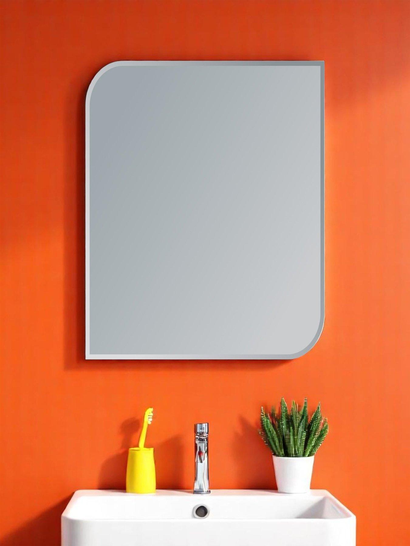 Showerdrape Islington Rectangular Wall Mirror
