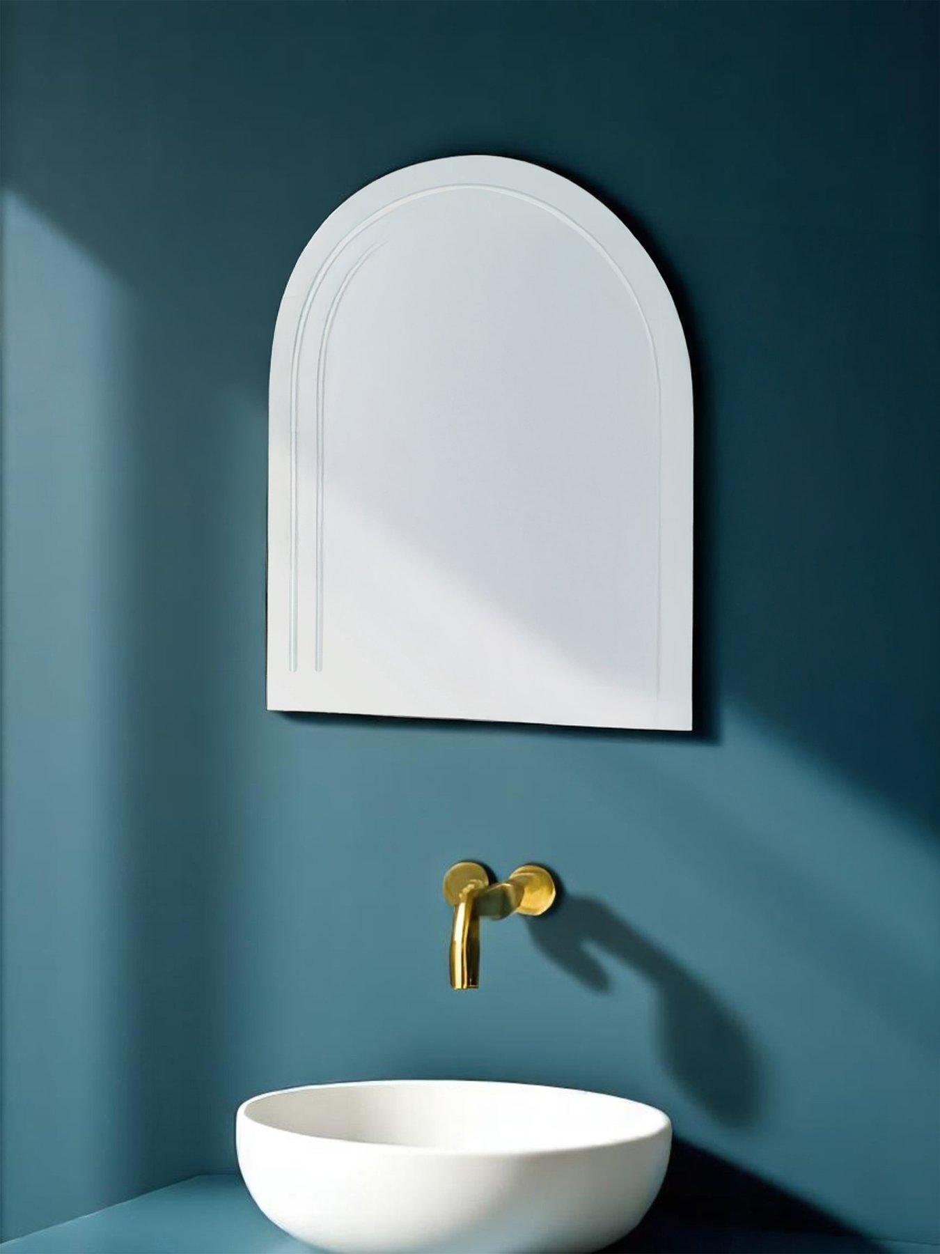 showerdrape-soho-diamond-cut-arch-mirror-60-x-45cm