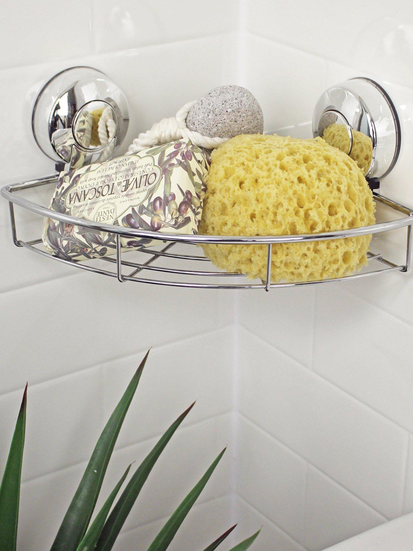 showerdrape-showerdrape-suctionloc-chrome-corner-shower-basketoutfit