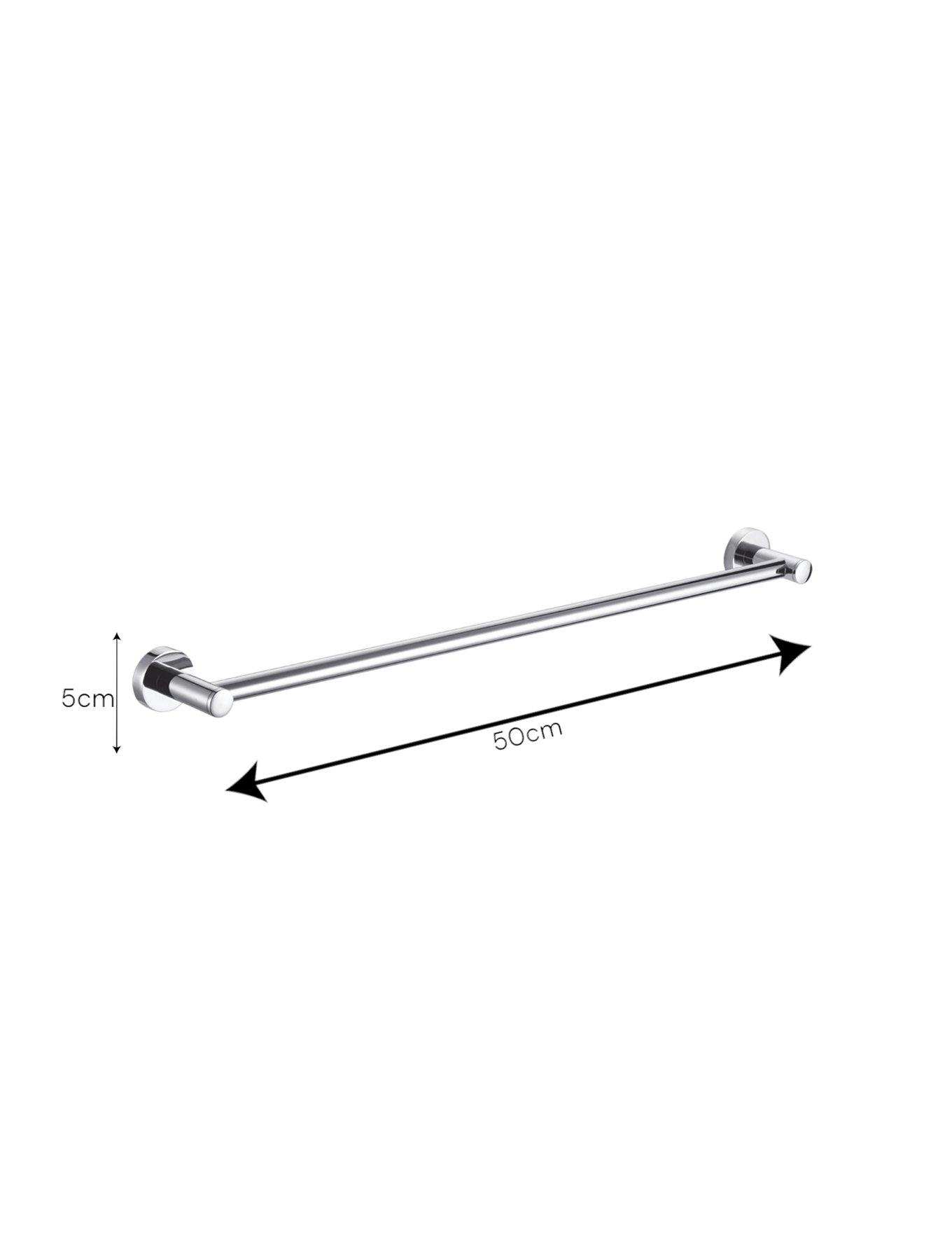 Image 2 of 3 of Showerdrape Modernity Towel Rail Chrome