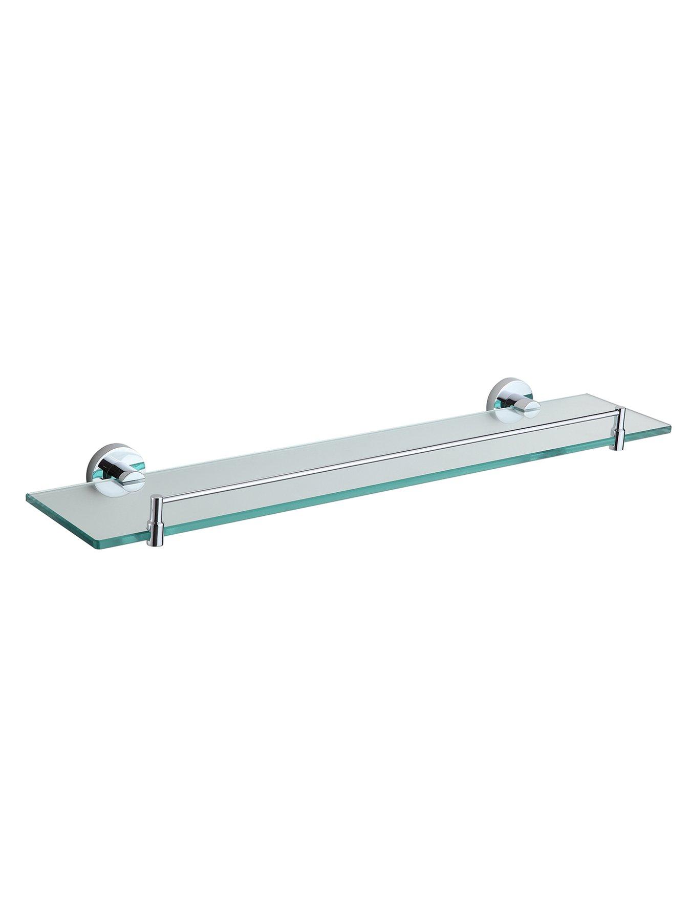 Image 3 of 3 of Showerdrape Modernity Black Wall Mounted Vanity Shelf