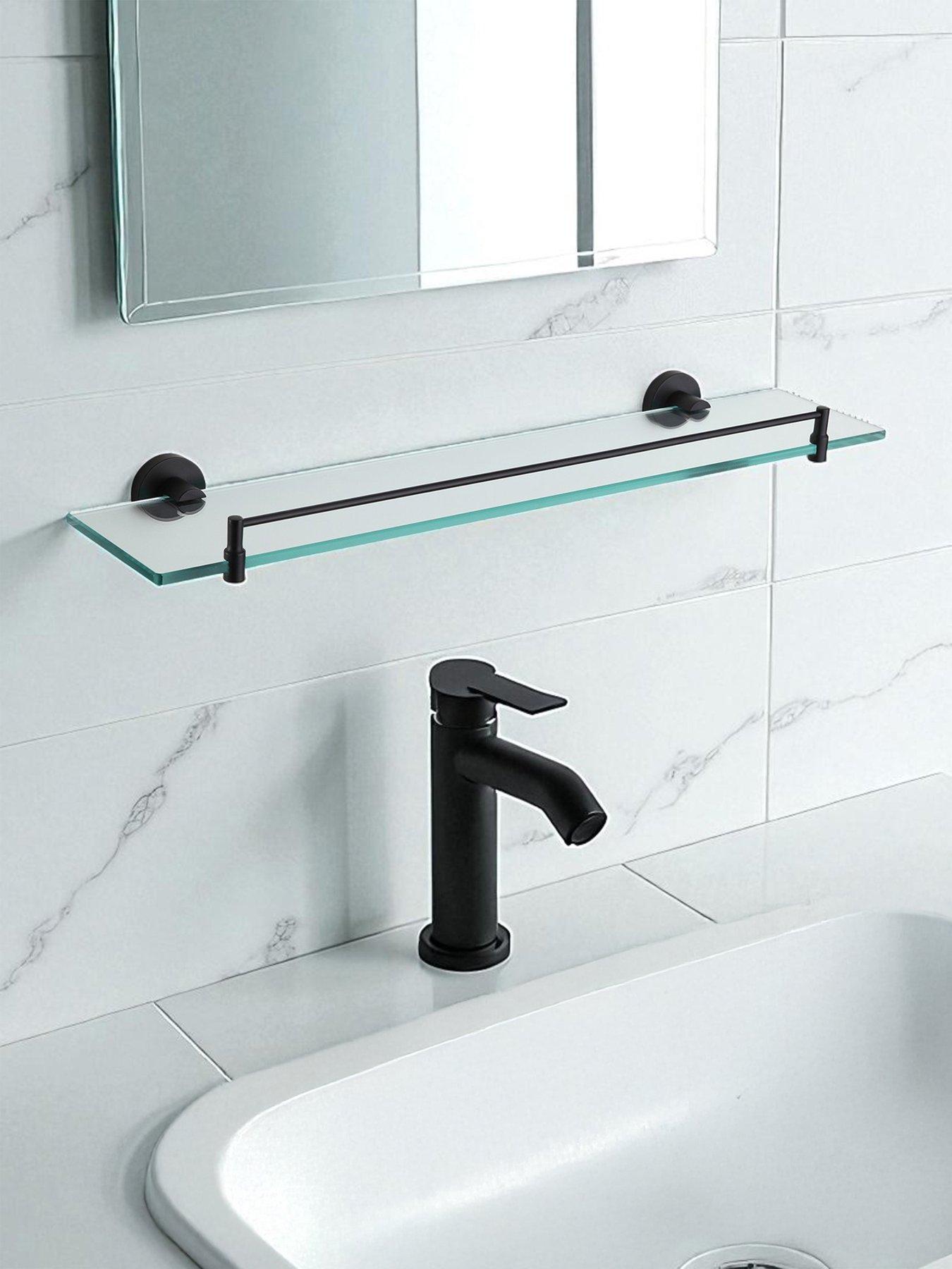 Showerdrape Modernity Vanity Shelf Chrome