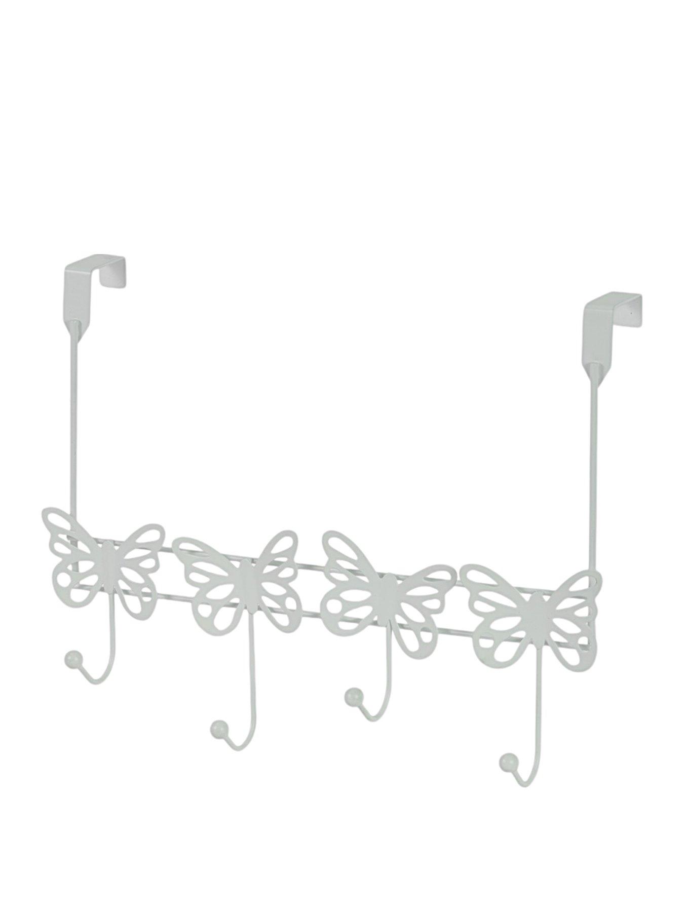 showerdrape-butterflies-door-hook-white