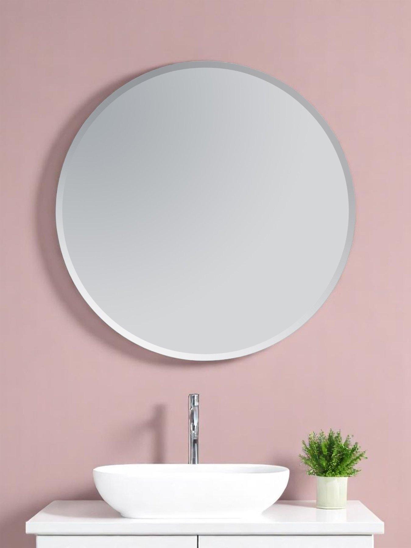 Showerdrape Fitzrovia Round Mirror