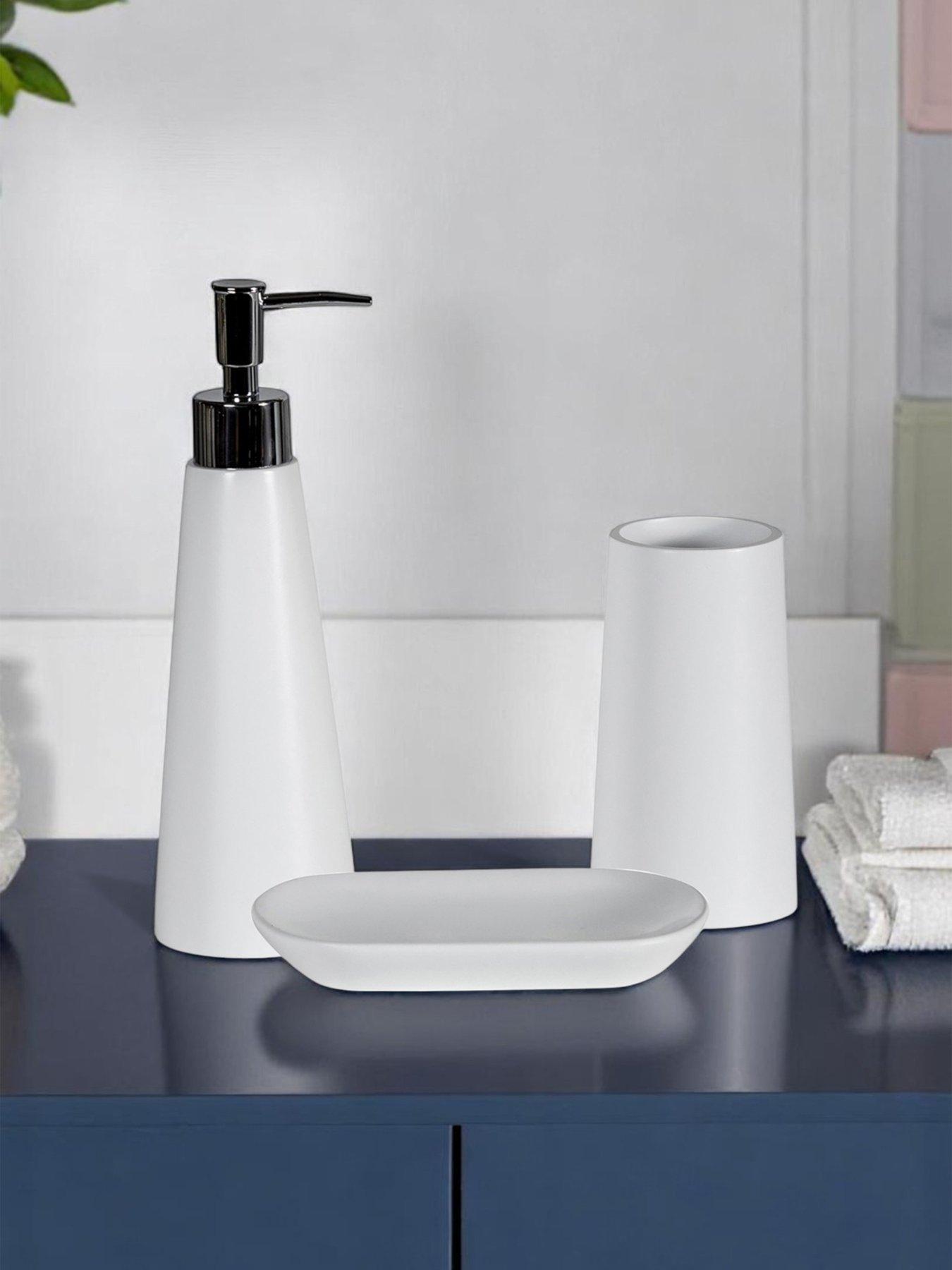 showerdrape-alto-white-3pc-set