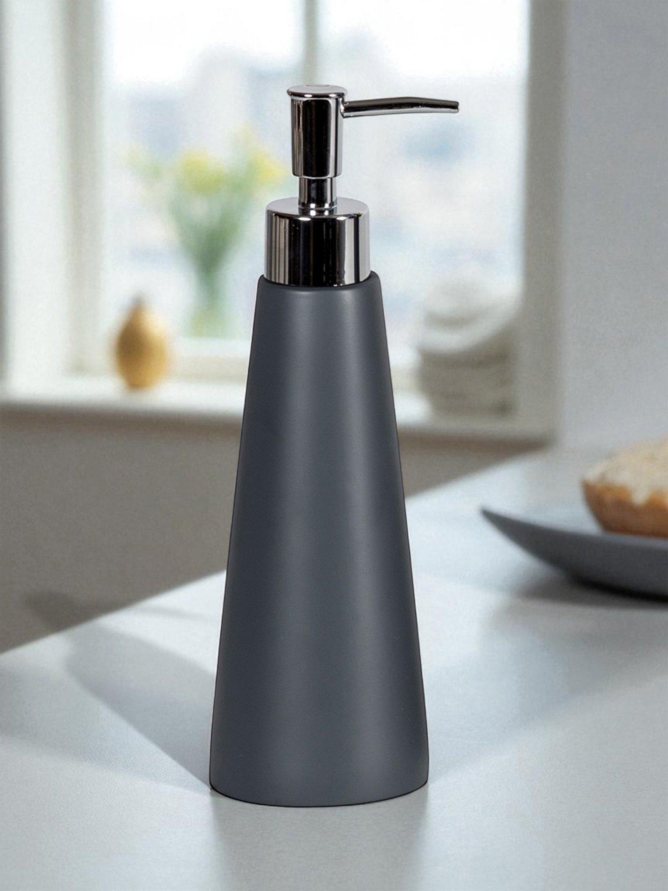 Showerdrape Alto White Liquid Soap Dispenser