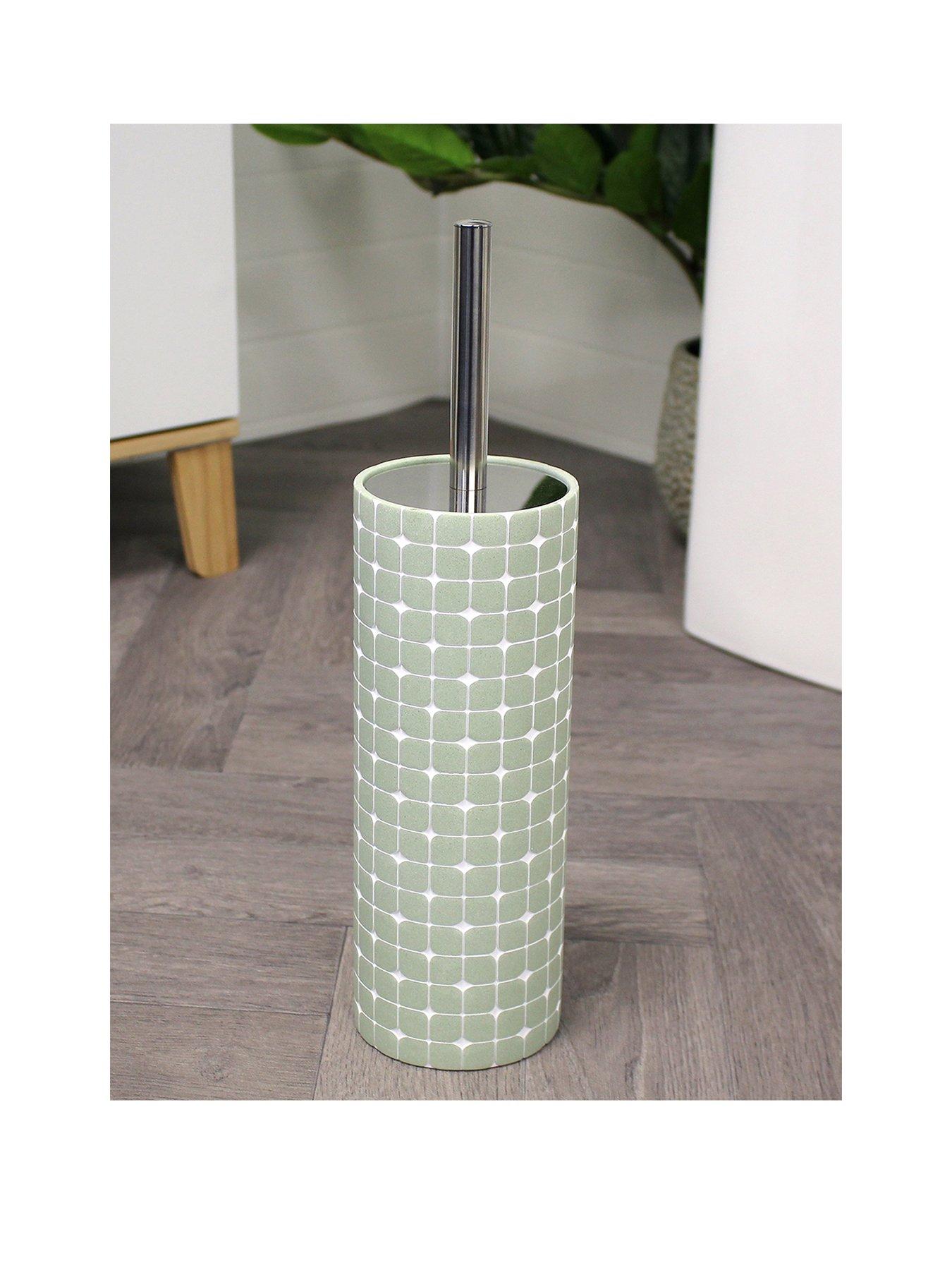 showerdrape-mosaica-pistachio-toilet-brush-holder