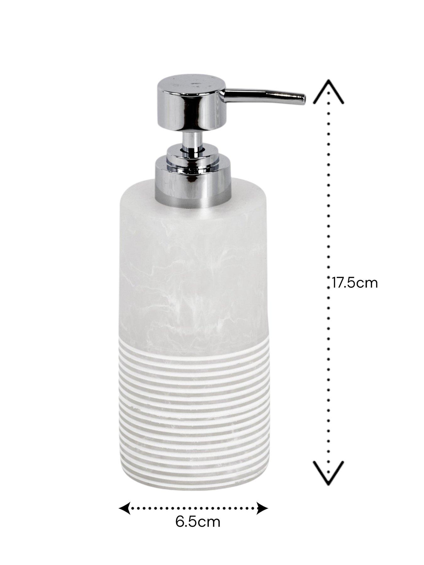 showerdrape-bianco-white-onyx-liquid-soap-dispenserback