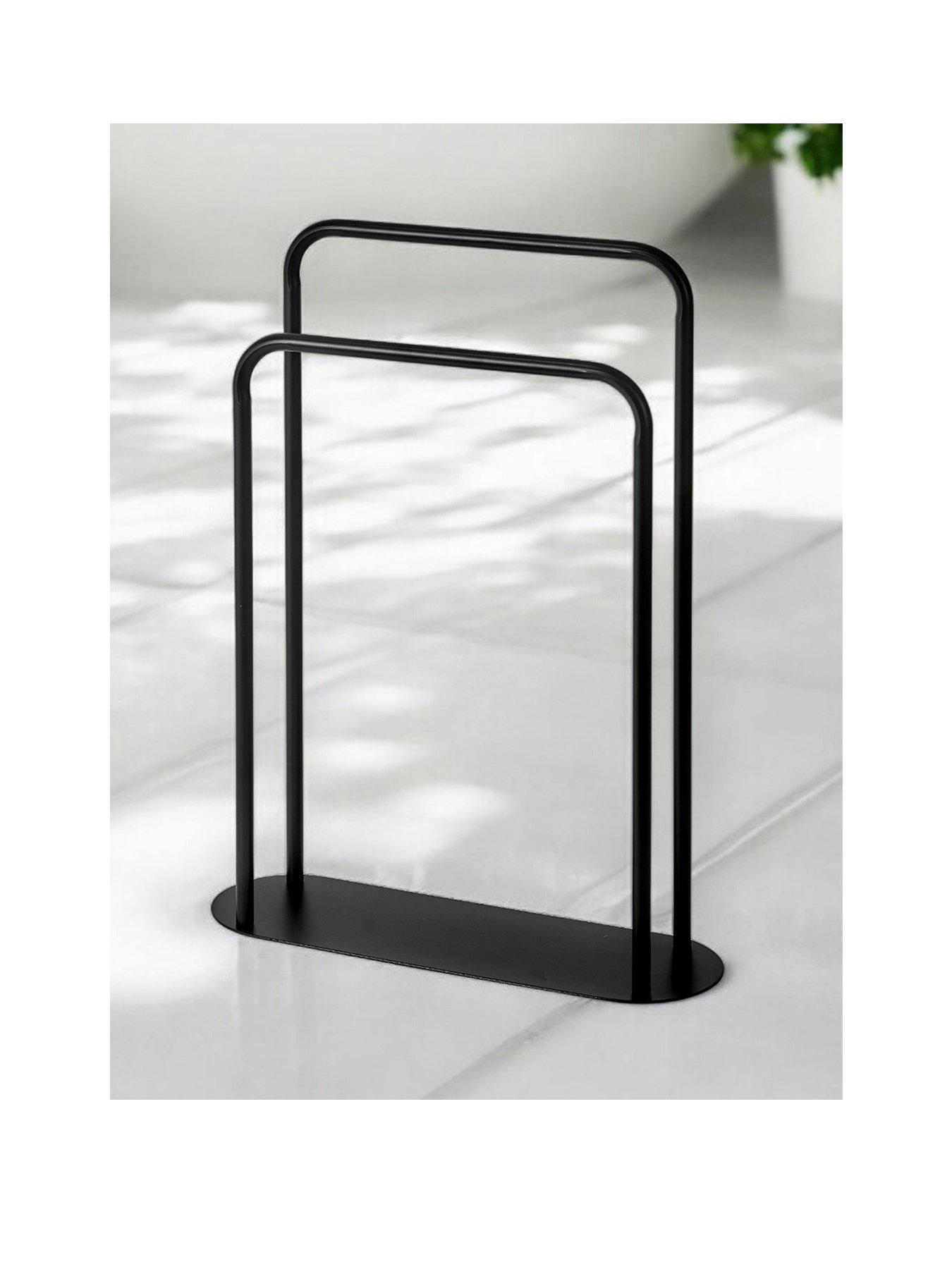 showerdrape-aspen-towel-stand-black
