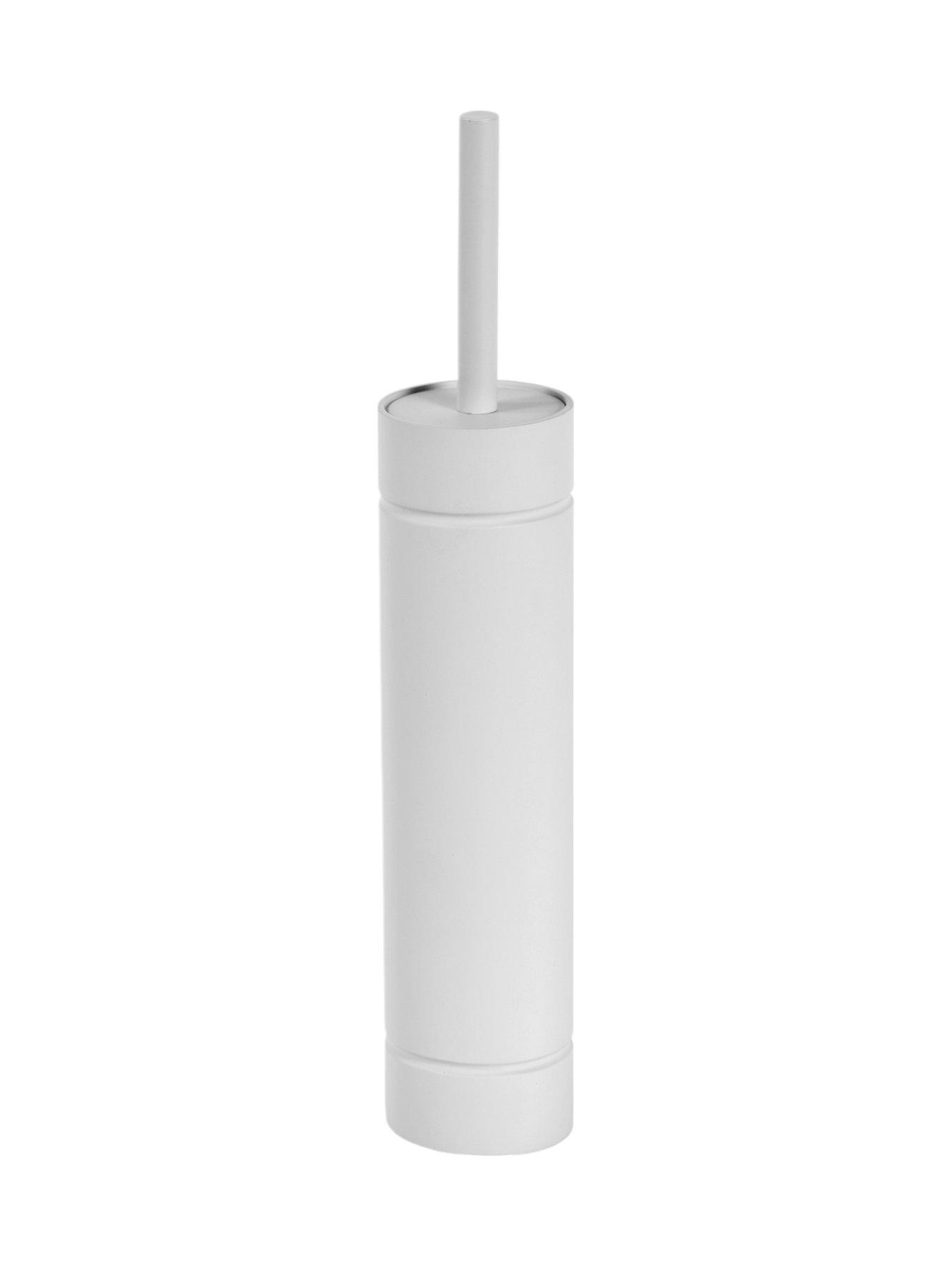 Image 3 of 3 of Showerdrape Draco Black Slimline Toilet Brush &amp; Holder