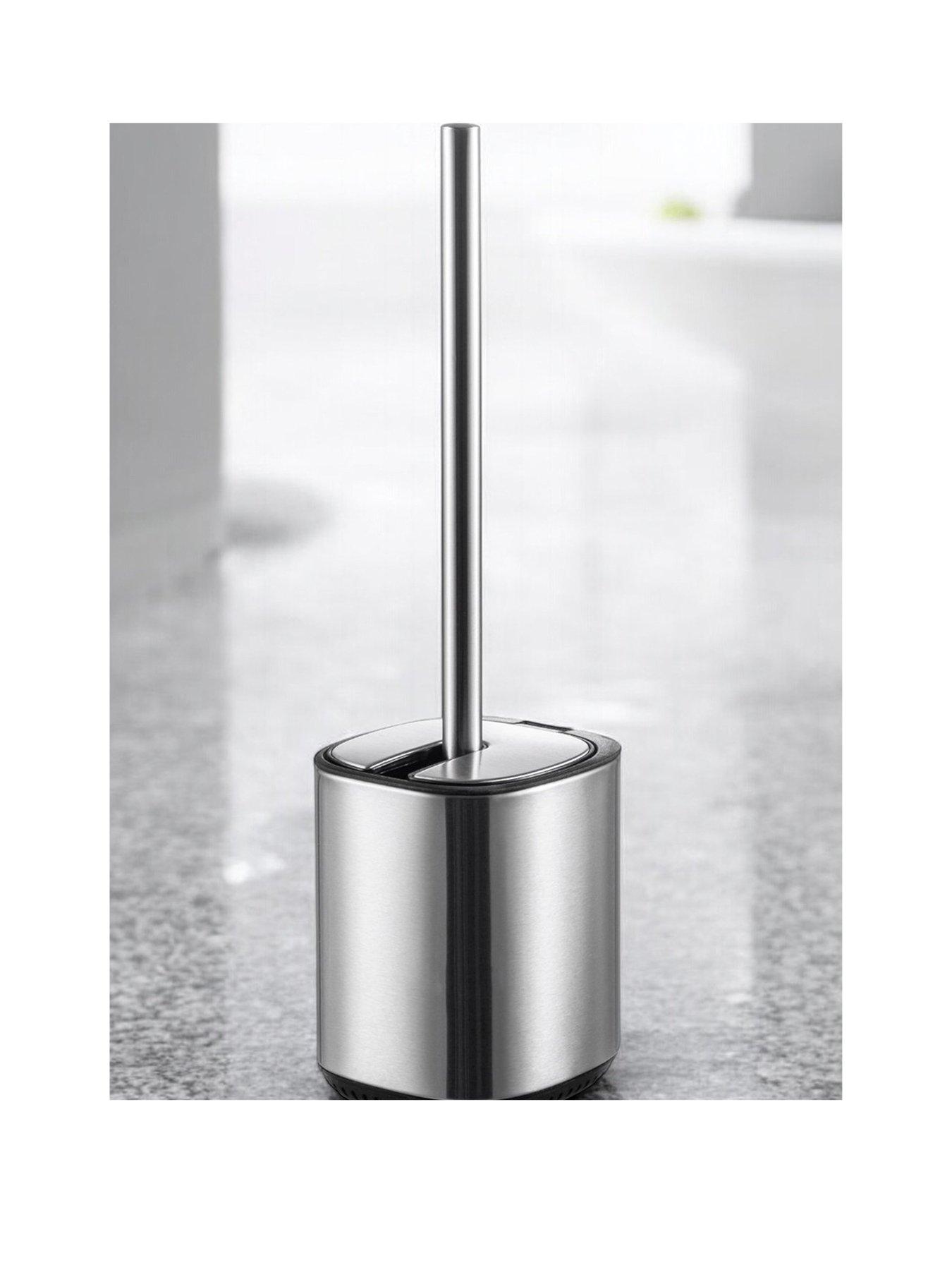 Showerdrape Echo Toilet Brush & Holder White