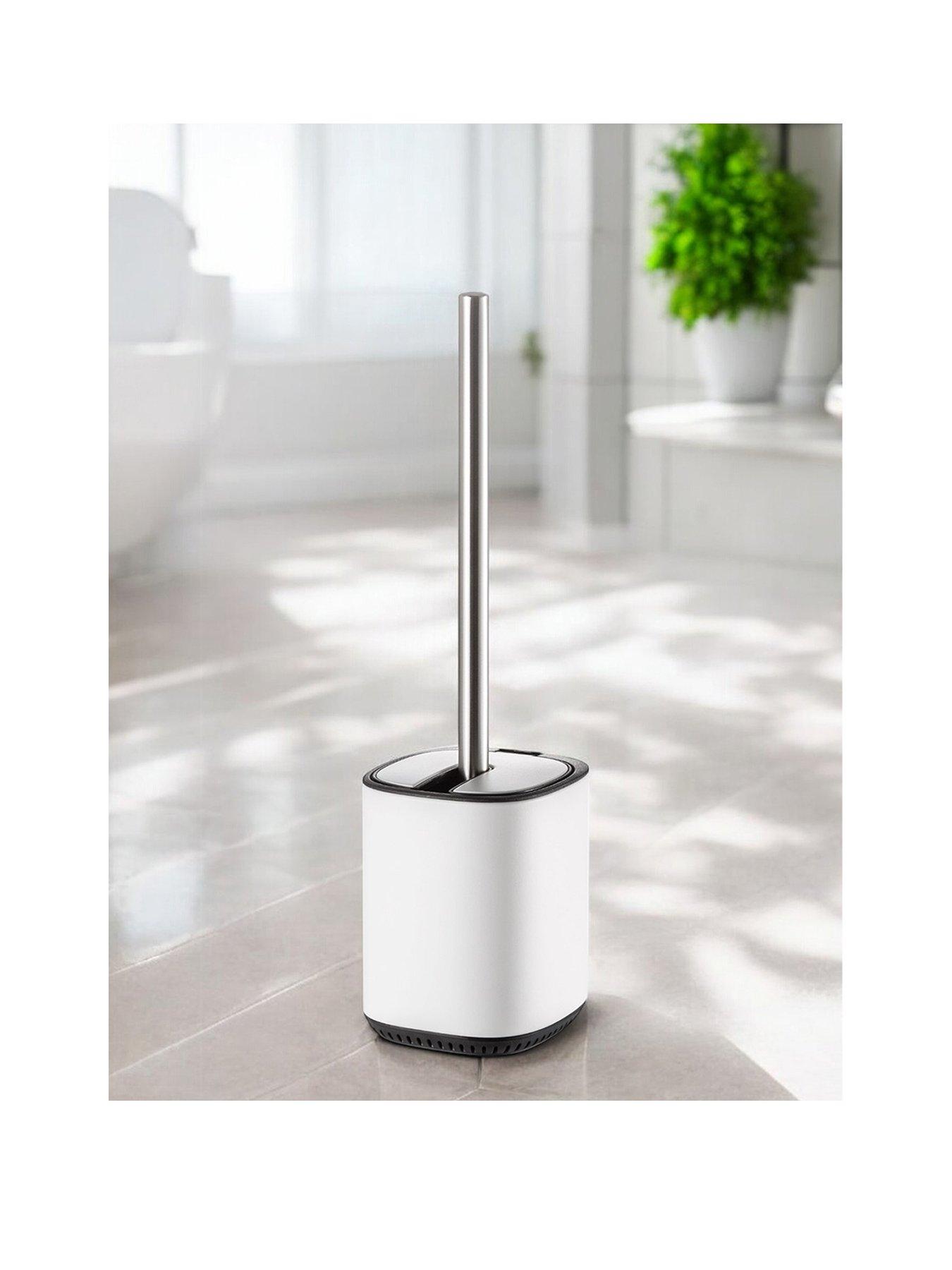 Showerdrape Echo Toilet Brush & Holder White