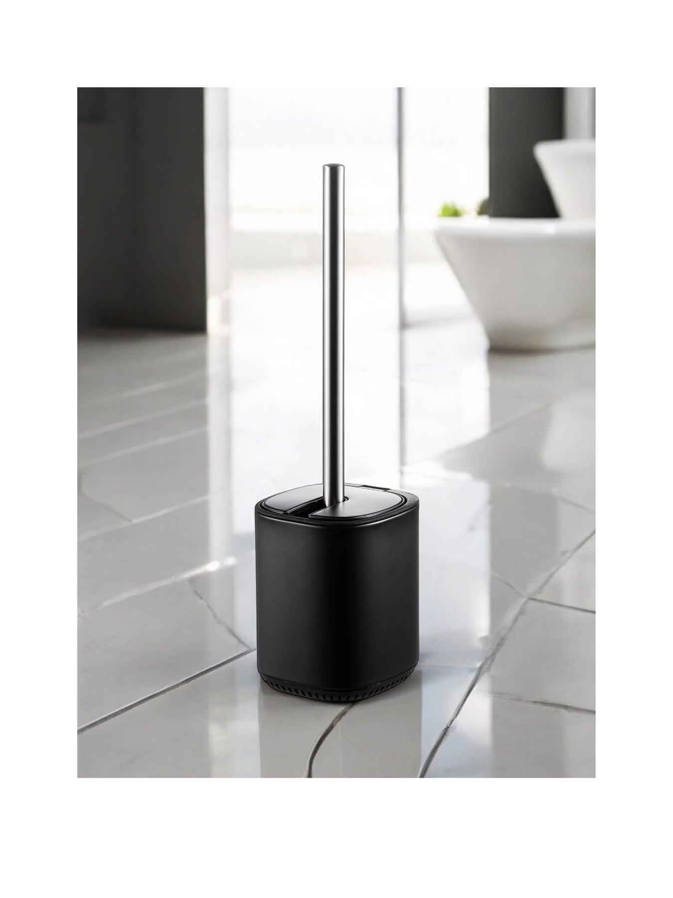 Showerdrape Echo Toilet Brush & Holder White