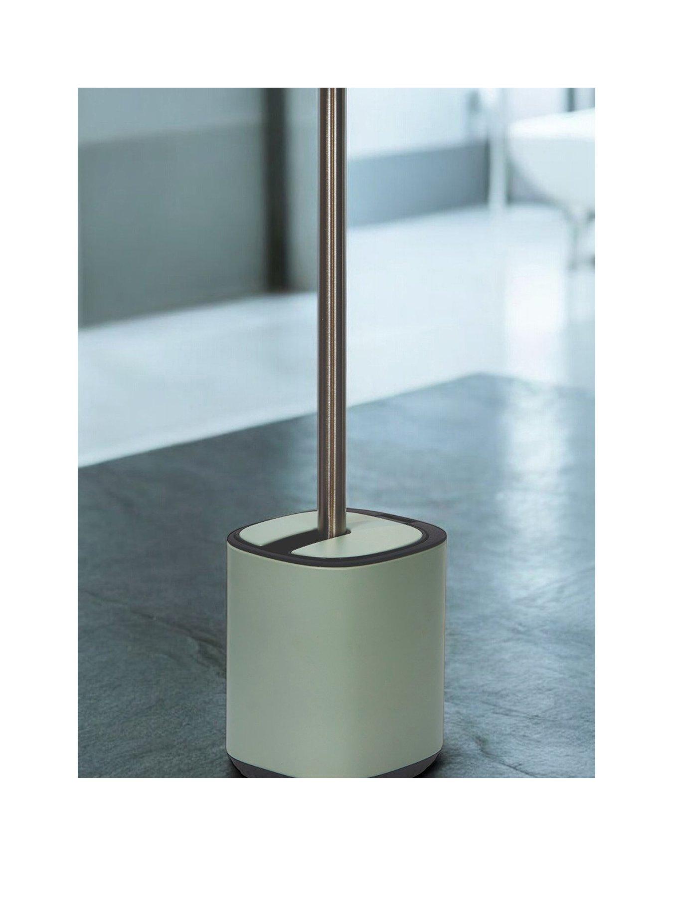 Showerdrape Echo Toilet Brush & Holder White