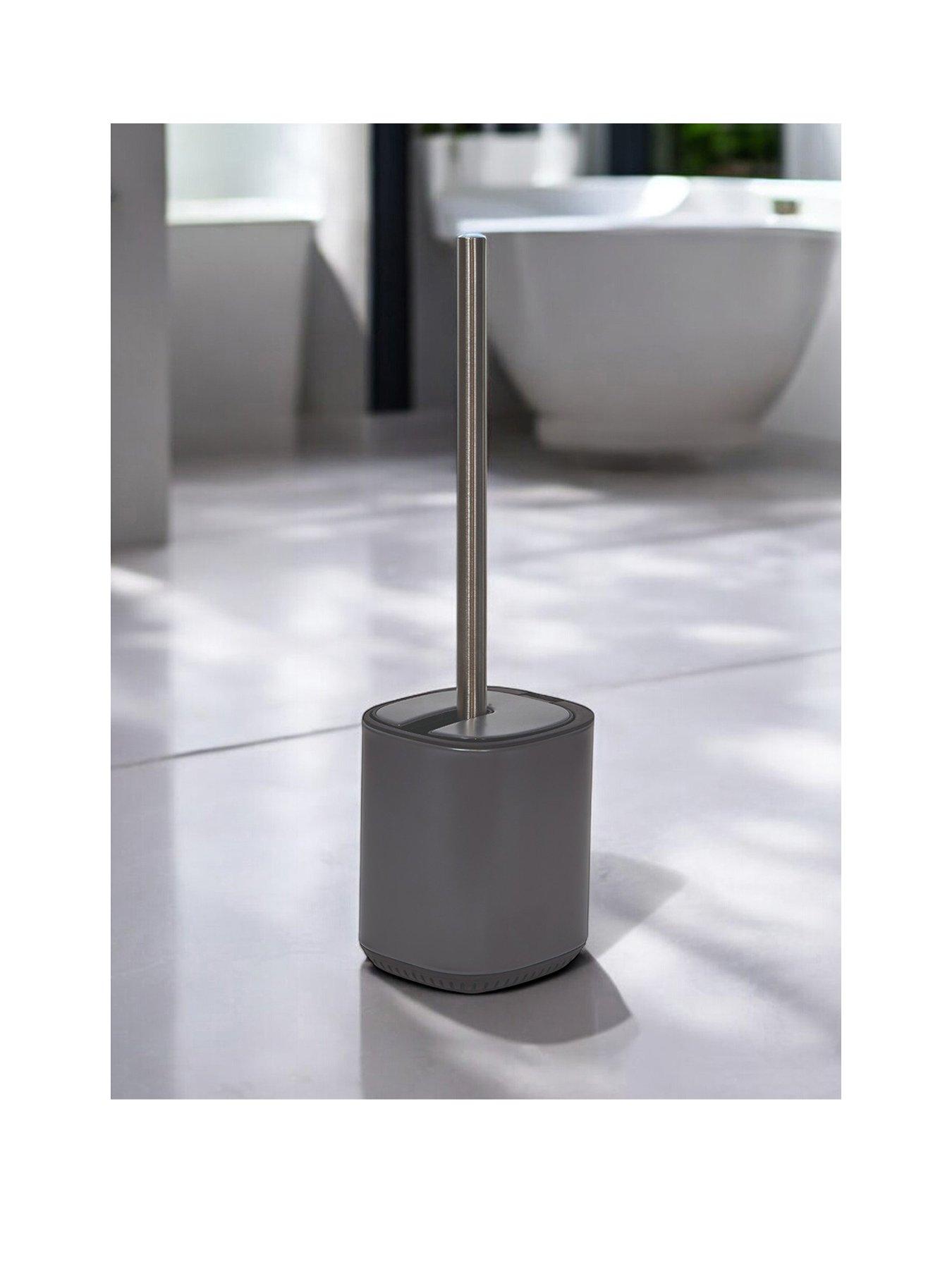 Showerdrape Echo Toilet Brush & Holder White