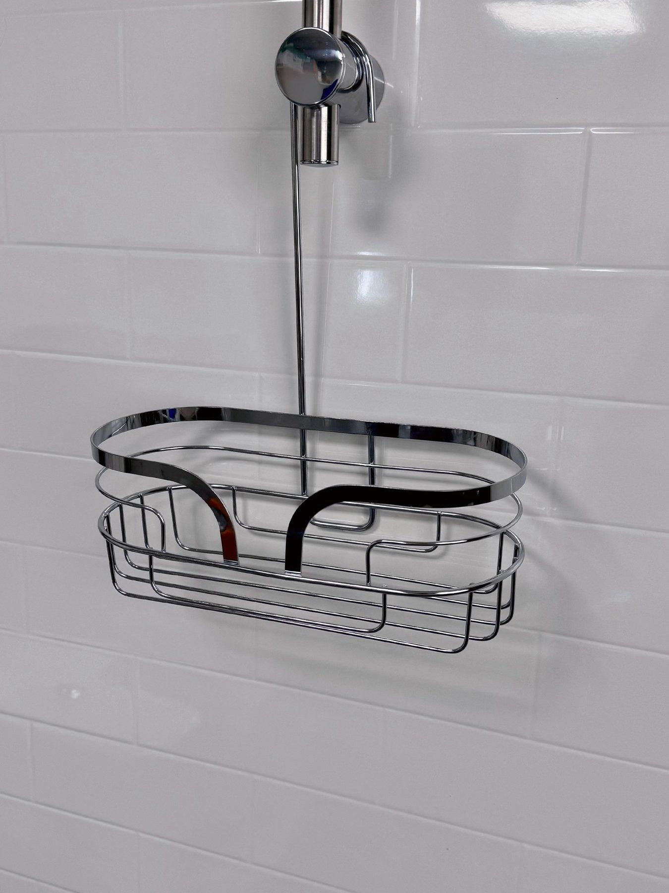 Showerdrape Dante Mini Shower Caddy Black