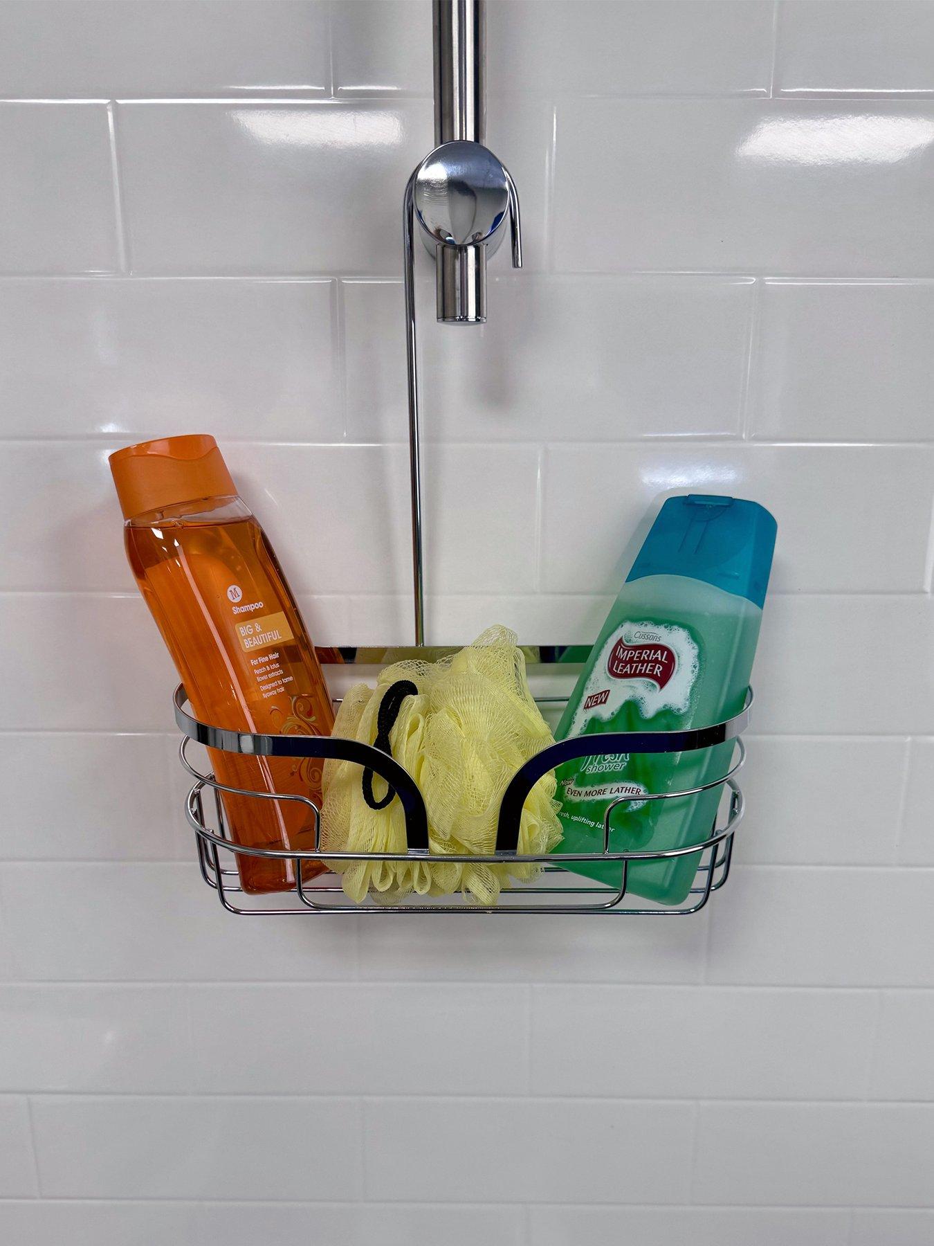 showerdrape-dante-mini-shower-caddy-blackback