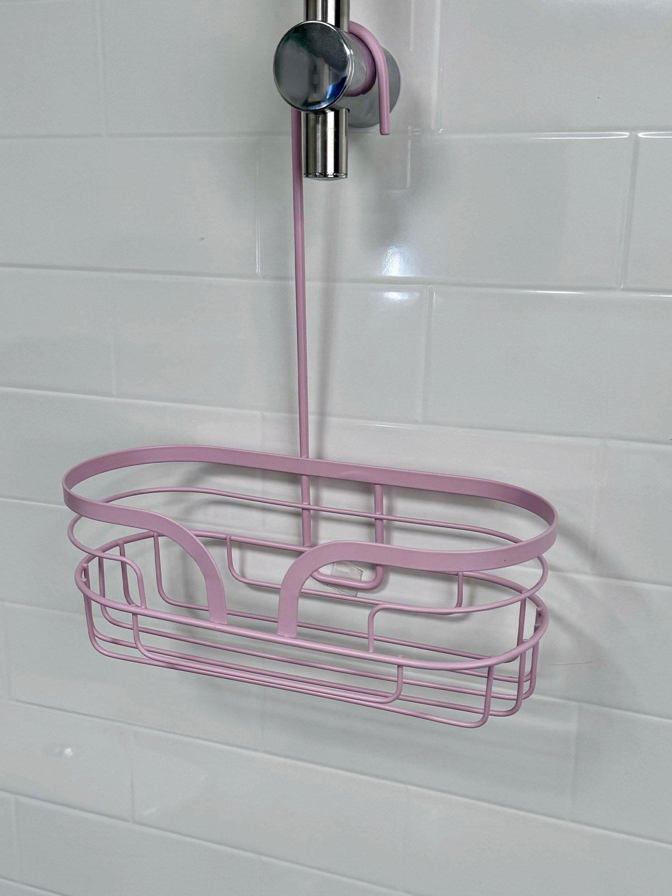 Showerdrape Dante Mini Shower Caddy Black