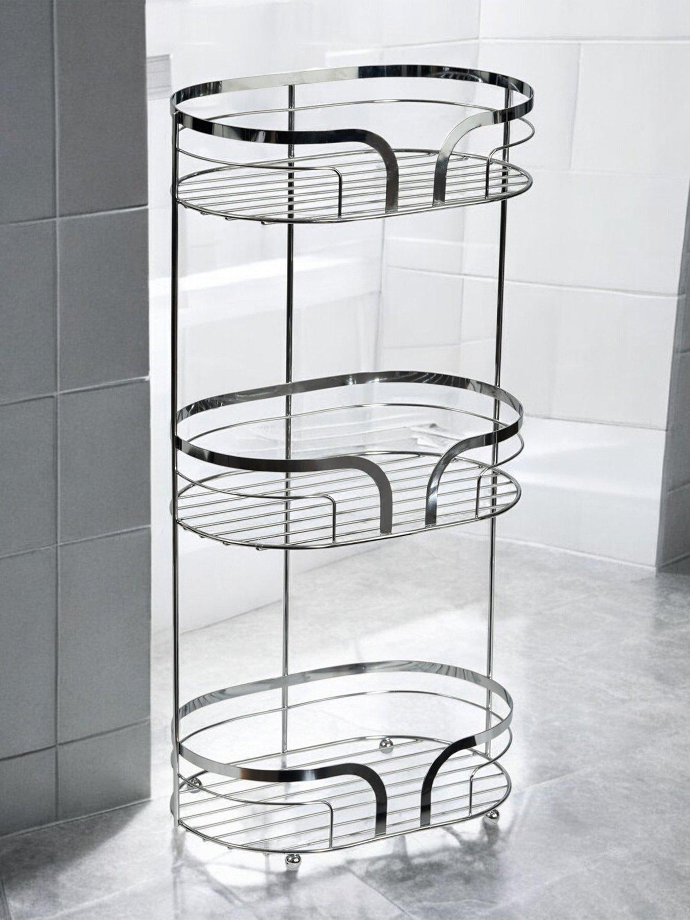 showerdrape-dante-bathroom-storage-floor-caddy-black