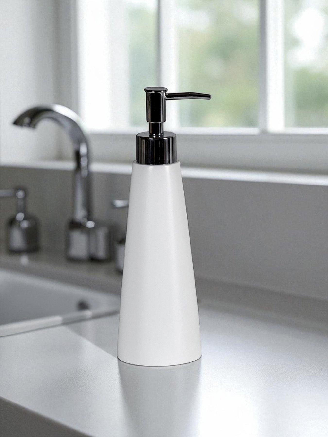 showerdrape-alto-white-liquid-soap-dispenser