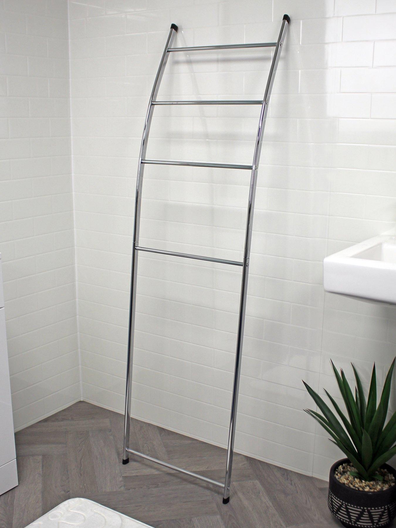 Showerdrape Apex Towel Ladder Chrome