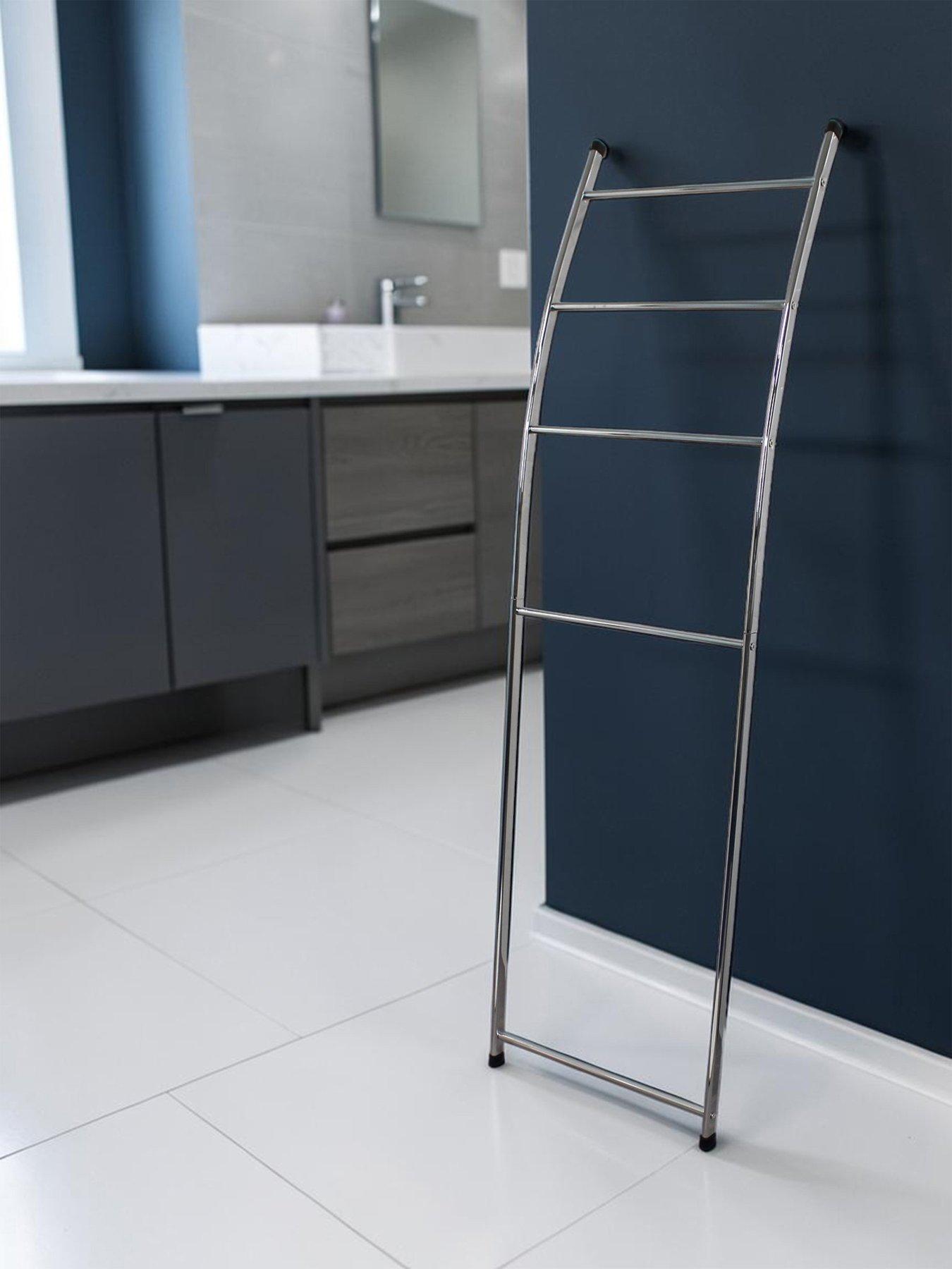 Showerdrape Apex Towel Ladder Chrome