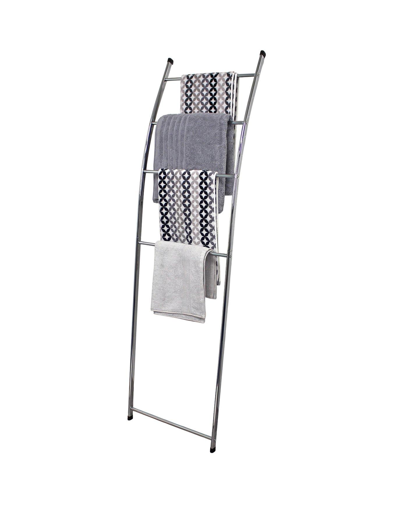 Image 2 of 3 of Showerdrape Apex Towel Ladder Chrome