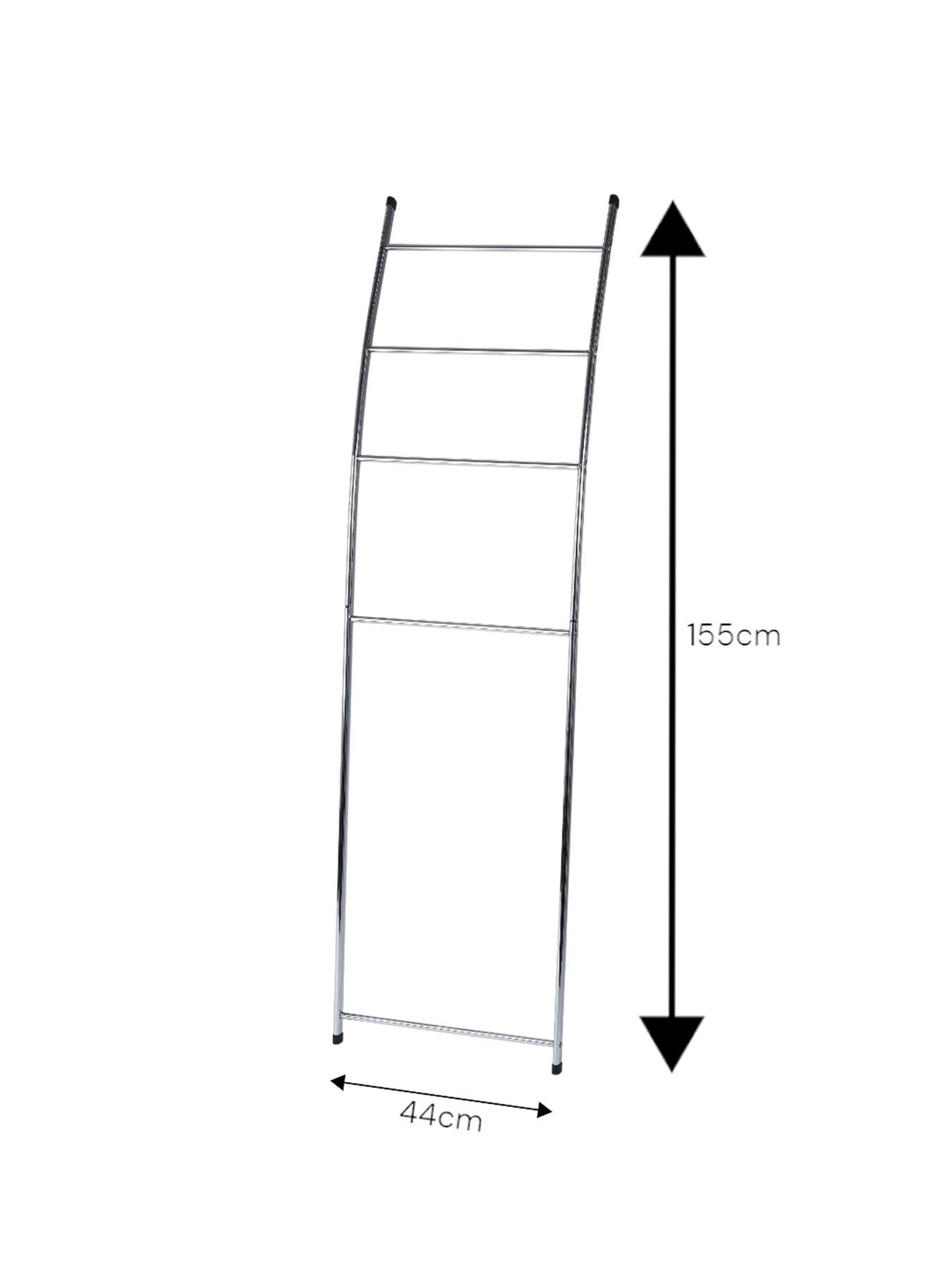 Image 3 of 3 of Showerdrape Apex Towel Ladder Chrome